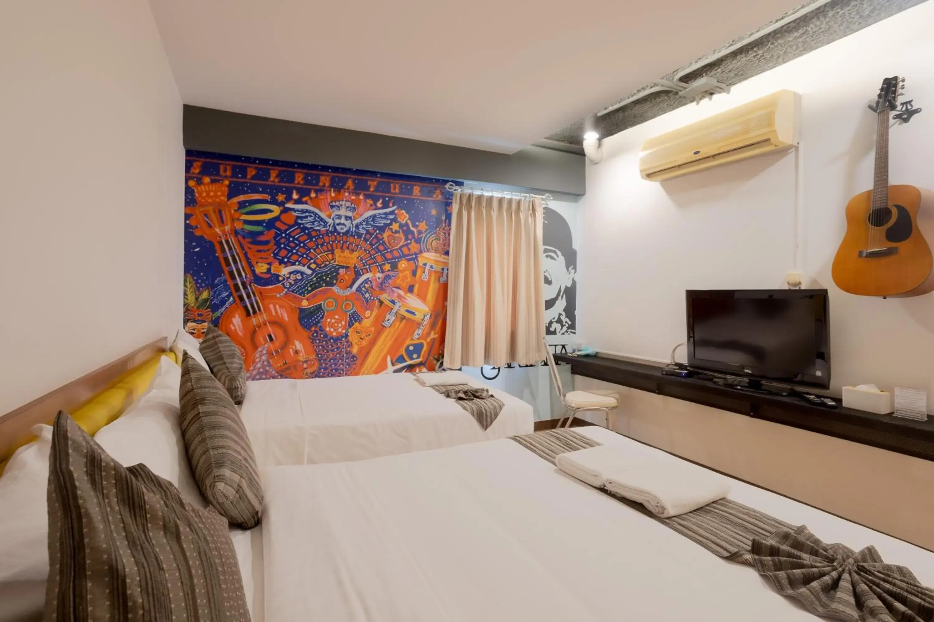 Studio Extra Room in My Way Hua Hin Music Hotel SHA Extra Plus Studio Extra Room in My Way Hua Hin Music Hotel SHA Extra Plus