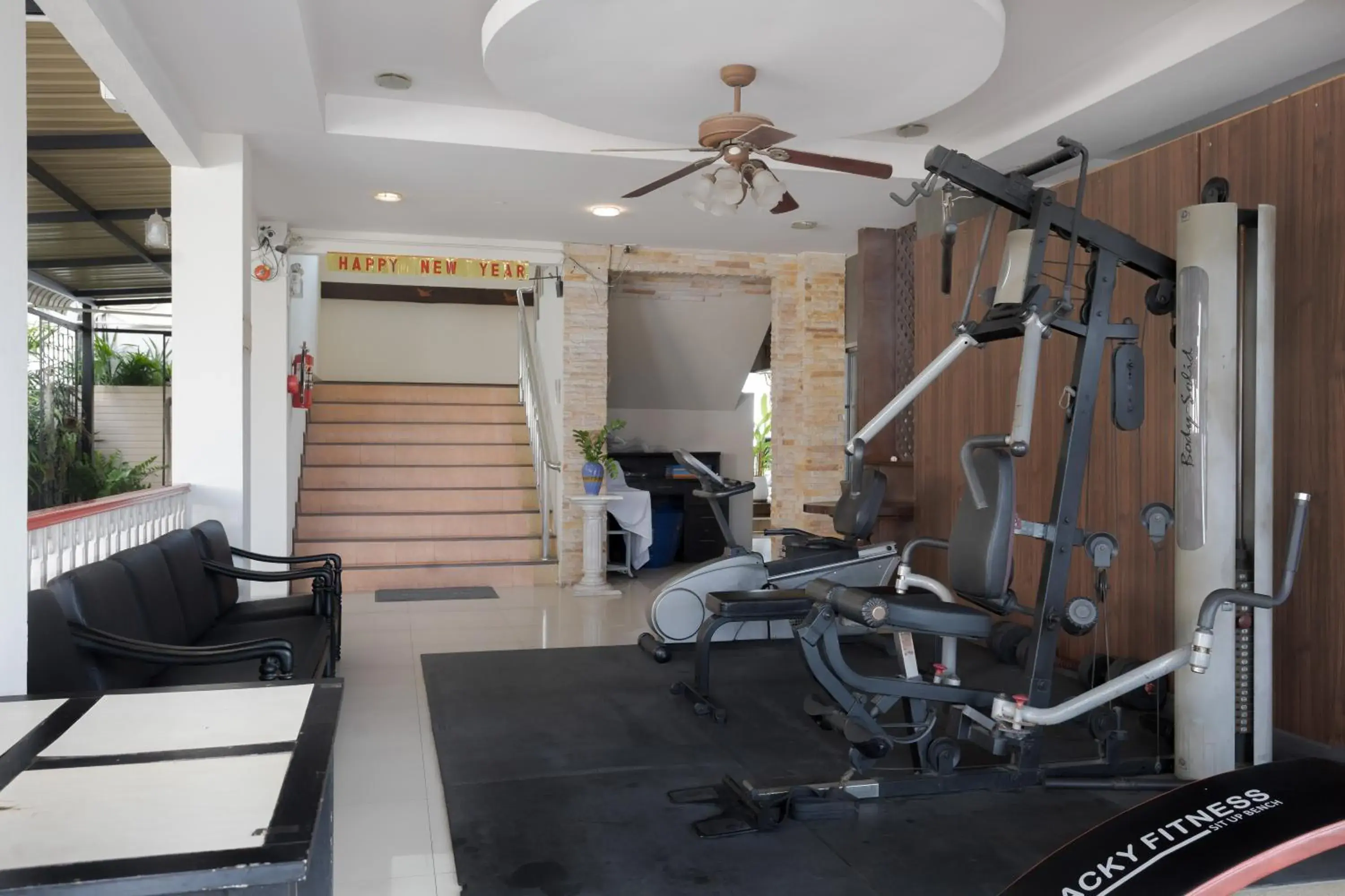 Fitness centre/facilities in My Way Hua Hin Music Hotel SHA Extra Plus Fitness centre/facilities in My Way Hua Hin Music Hotel SHA Extra Plus