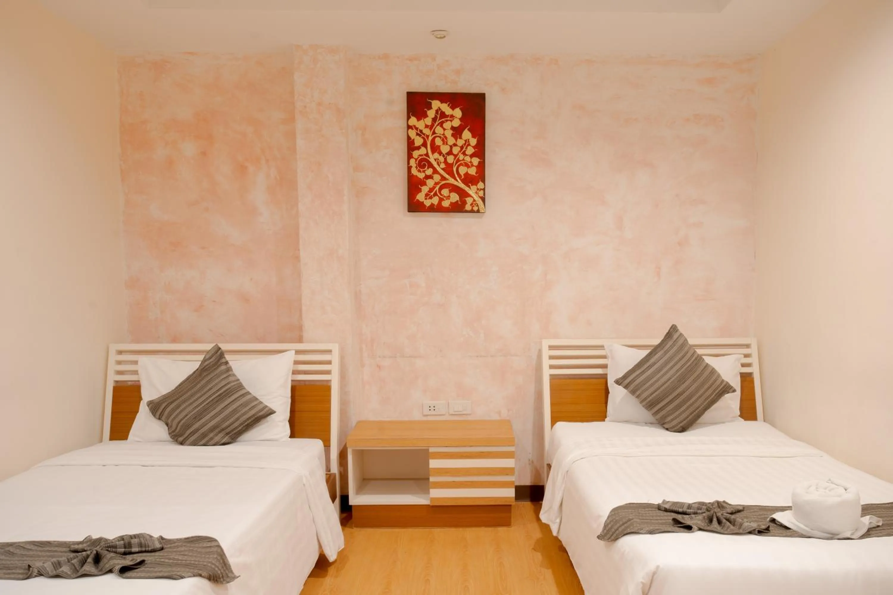 Bed in My Way Hua Hin Music Hotel SHA Extra Plus