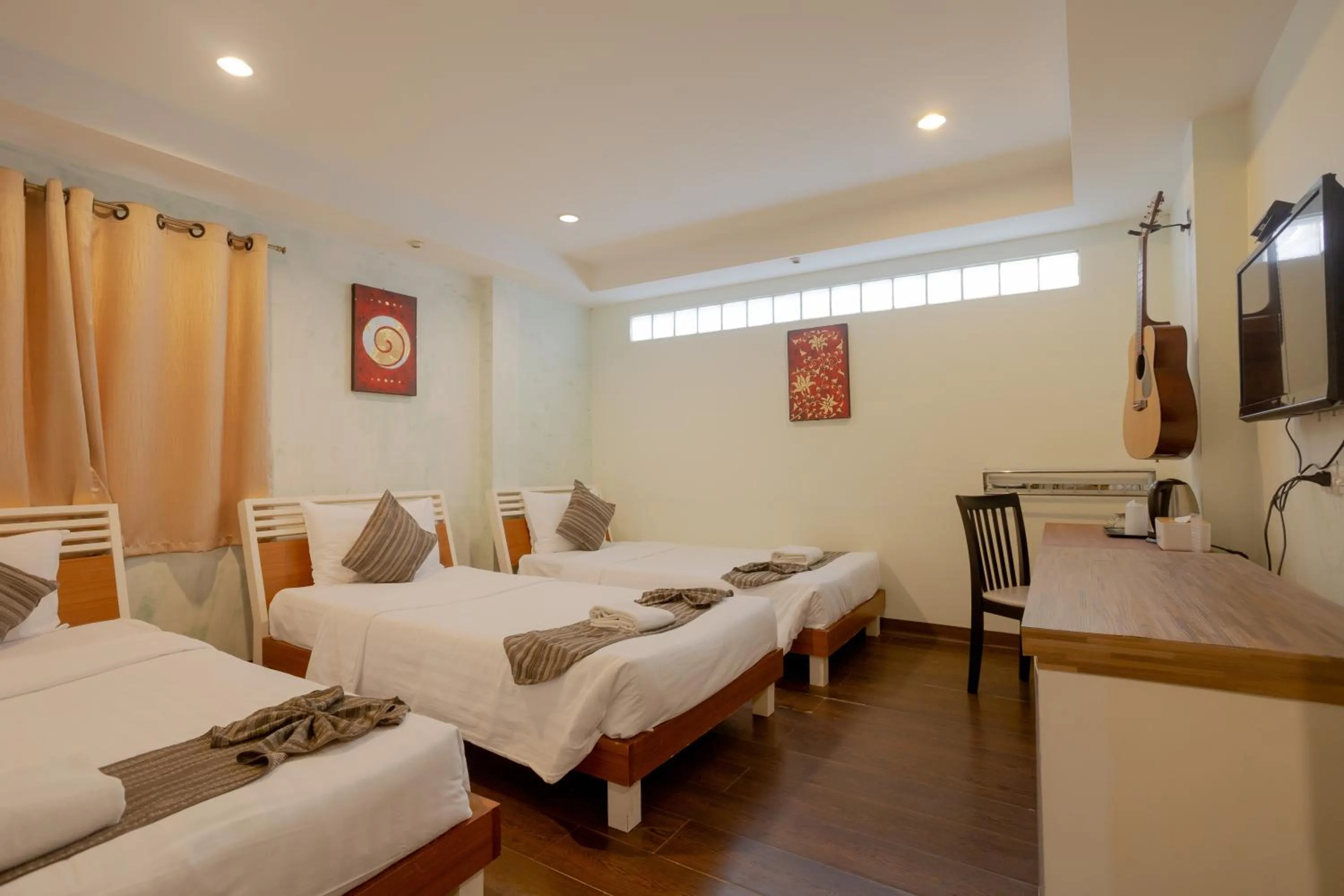 Bed in My Way Hua Hin Music Hotel SHA Extra Plus