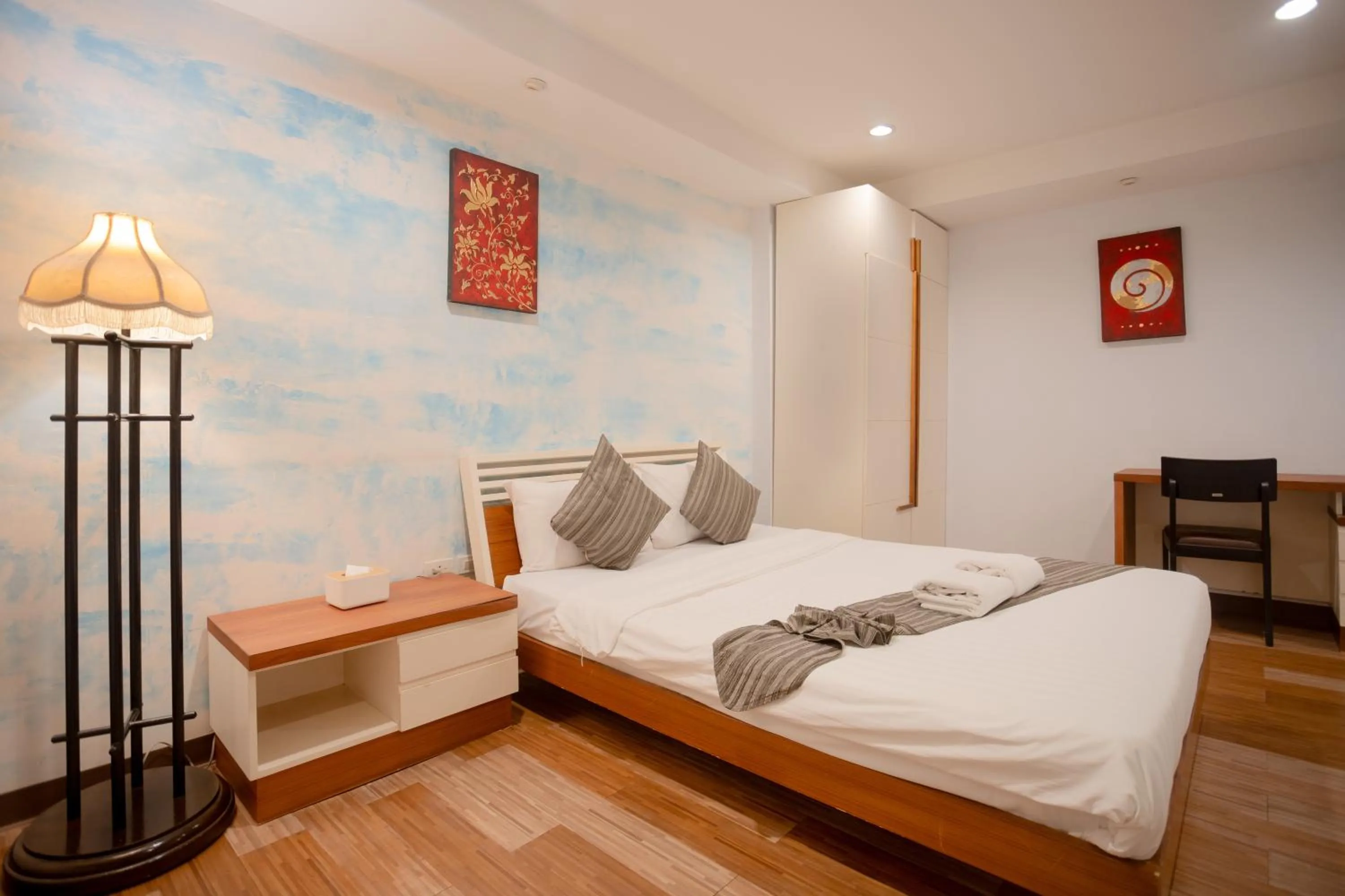 Bed in My Way Hua Hin Music Hotel SHA Extra Plus