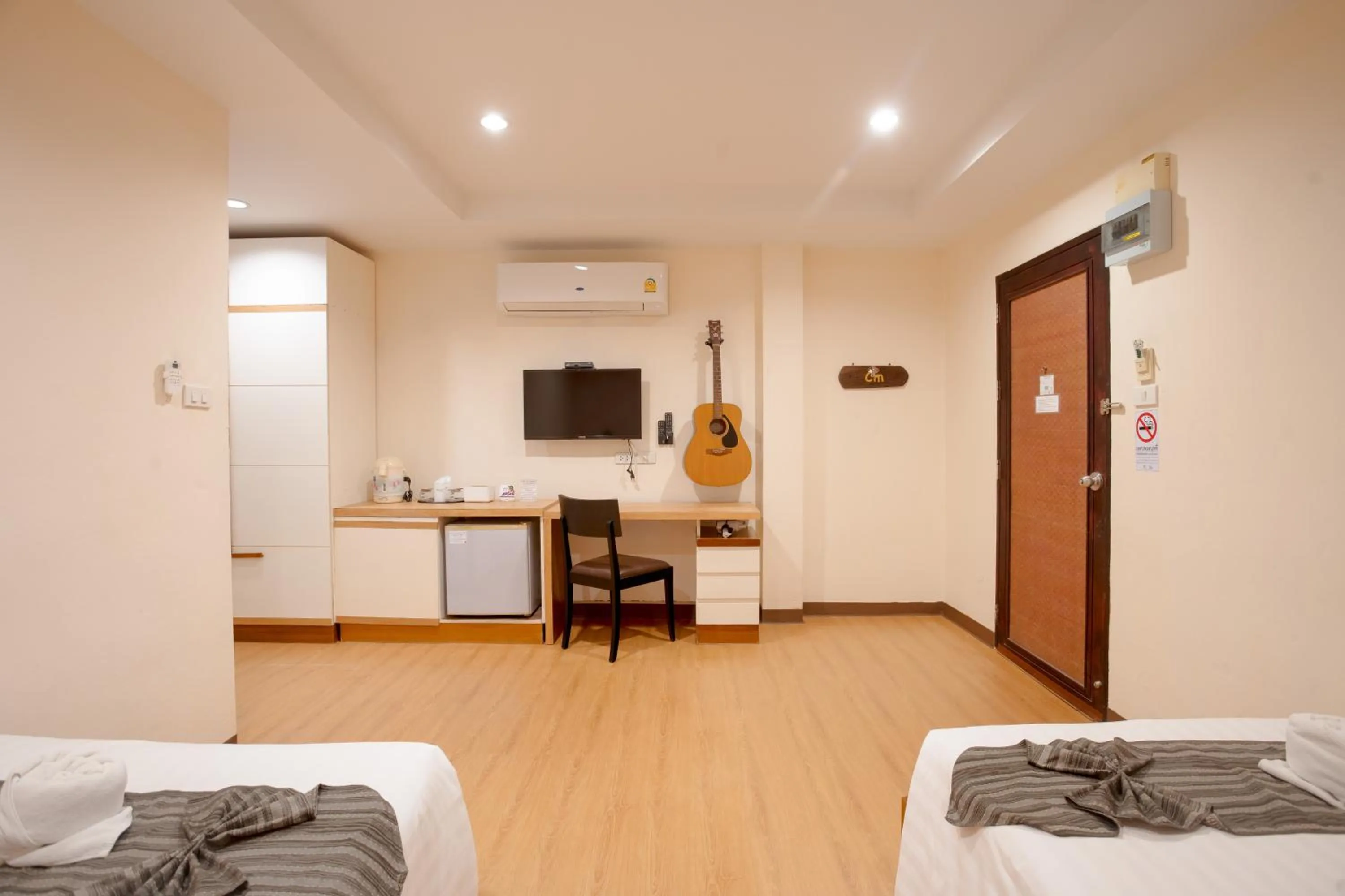 Bedroom, Bed in My Way Hua Hin Music Hotel SHA Extra Plus