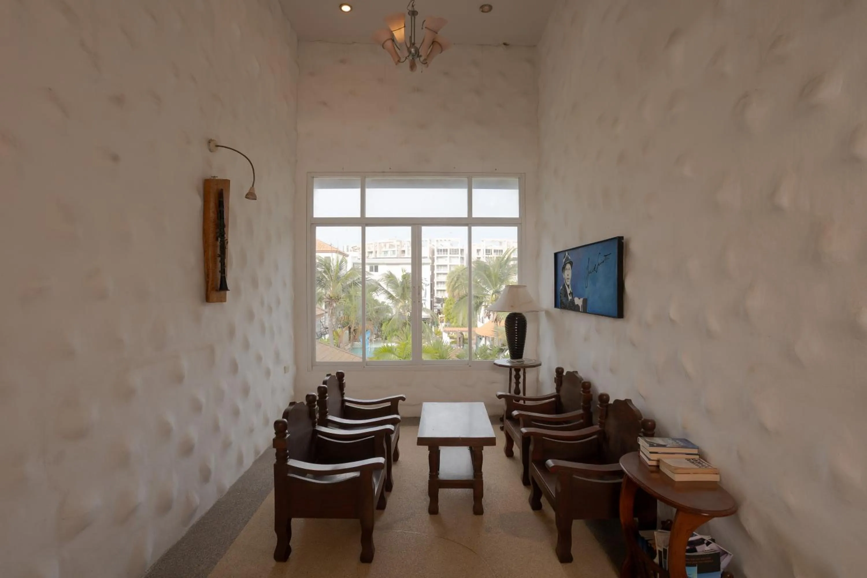 Seating area in My Way Hua Hin Music Hotel SHA Extra Plus