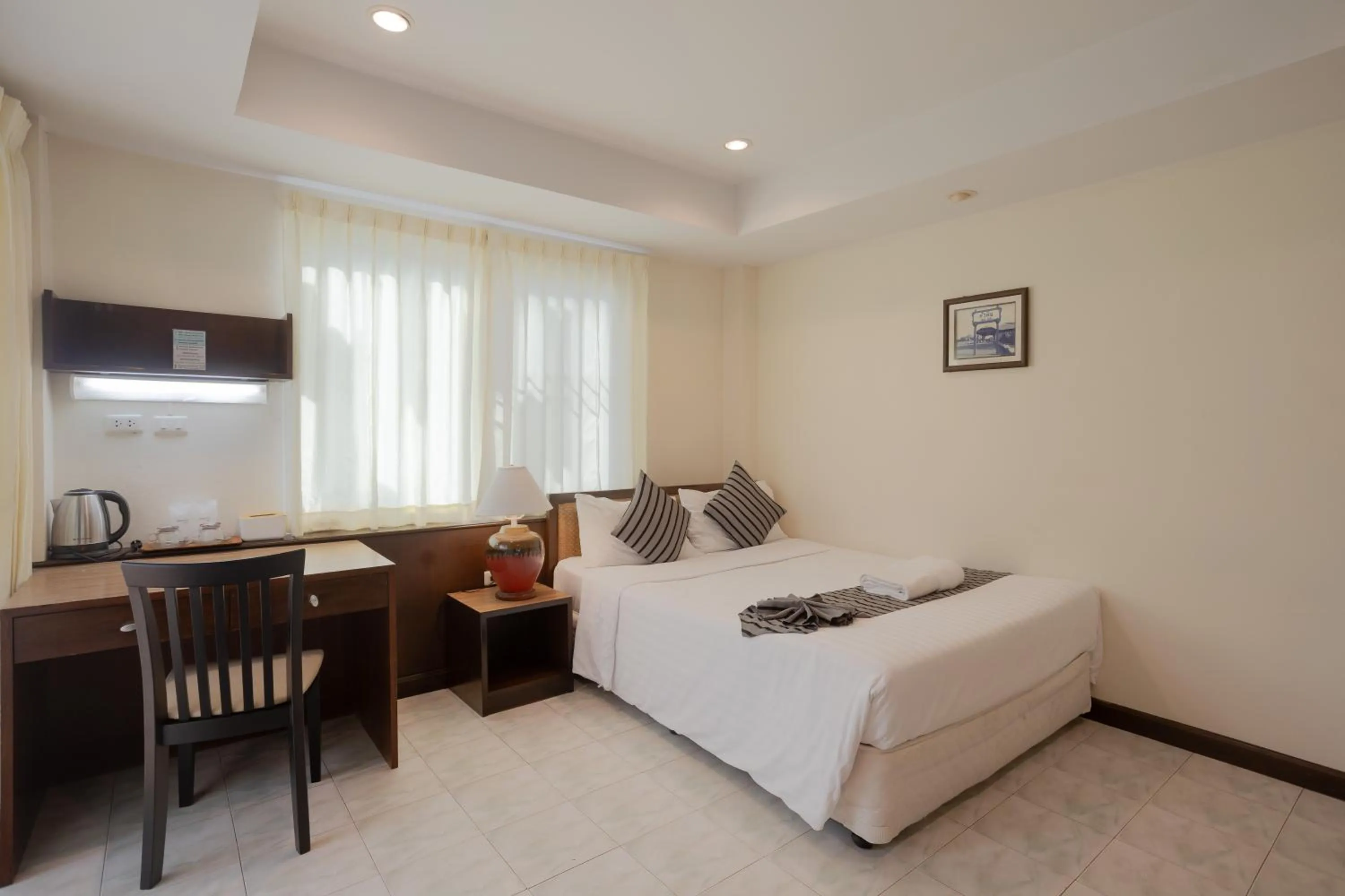 Bed in My Way Hua Hin Music Hotel SHA Extra Plus