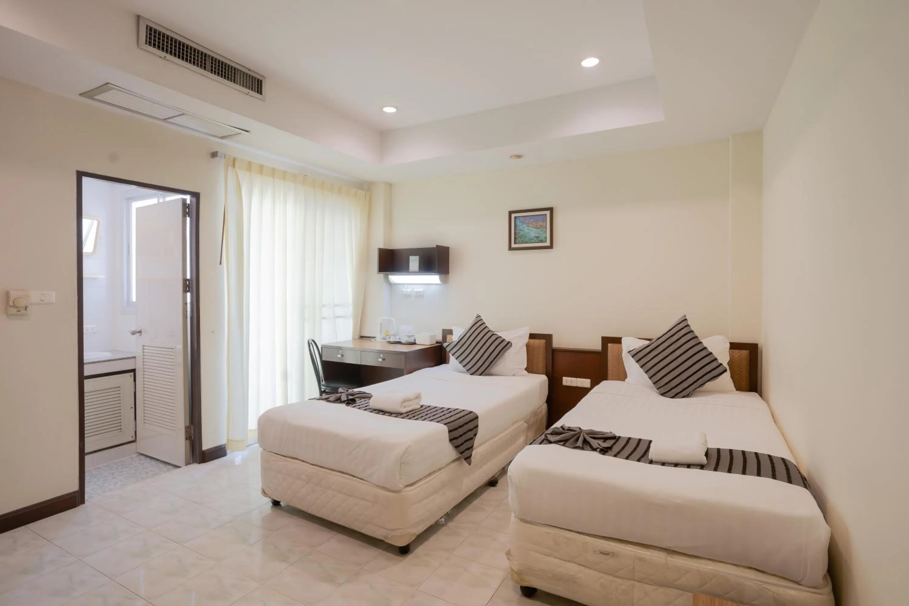 Bed in My Way Hua Hin Music Hotel SHA Extra Plus