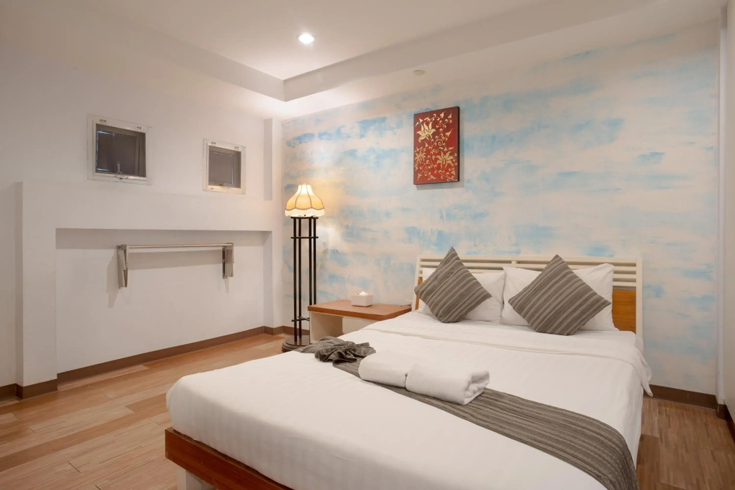 Bed in My Way Hua Hin Music Hotel SHA Extra Plus Bed in My Way Hua Hin Music Hotel SHA Extra Plus