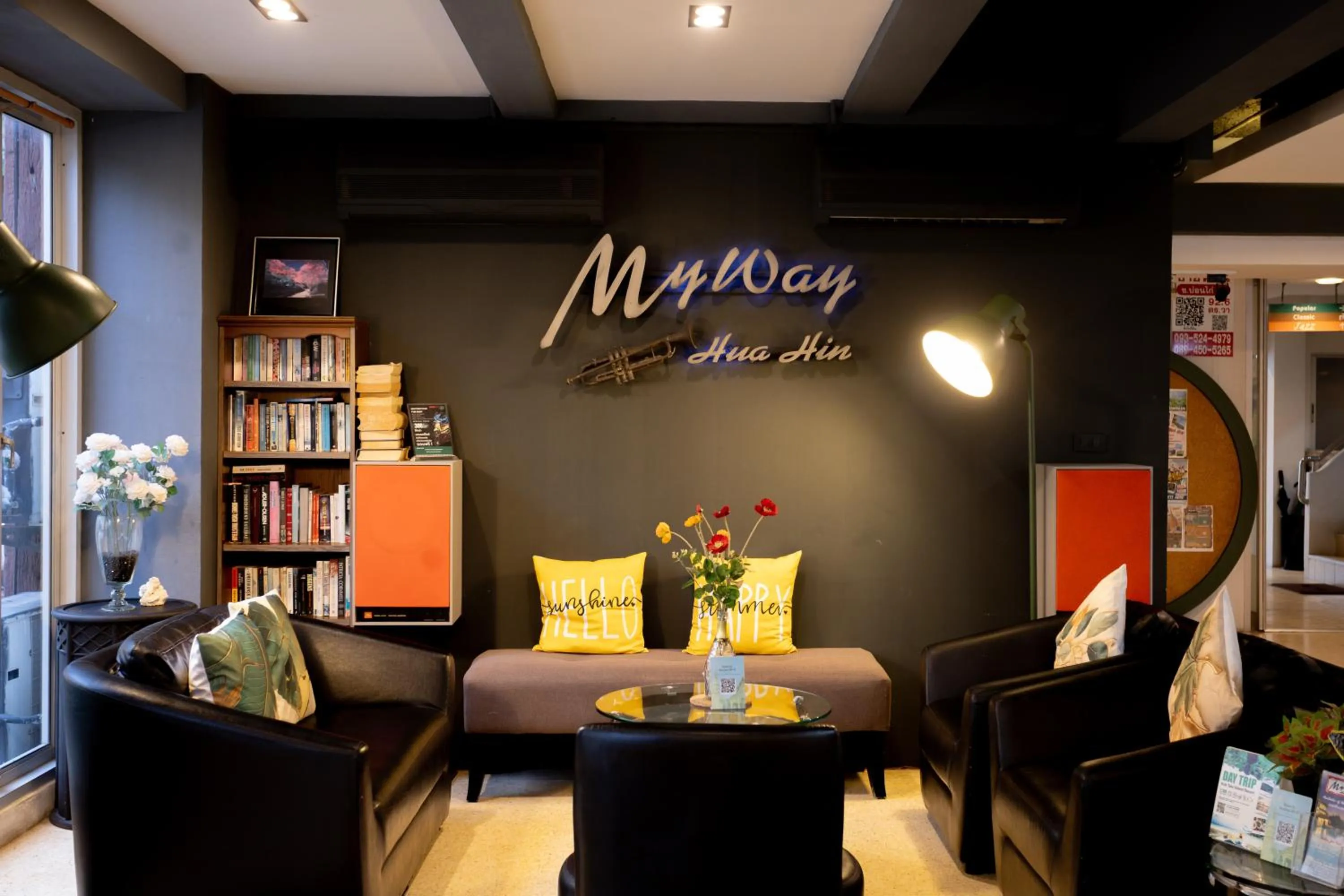 Lobby or reception in My Way Hua Hin Music Hotel SHA Extra Plus