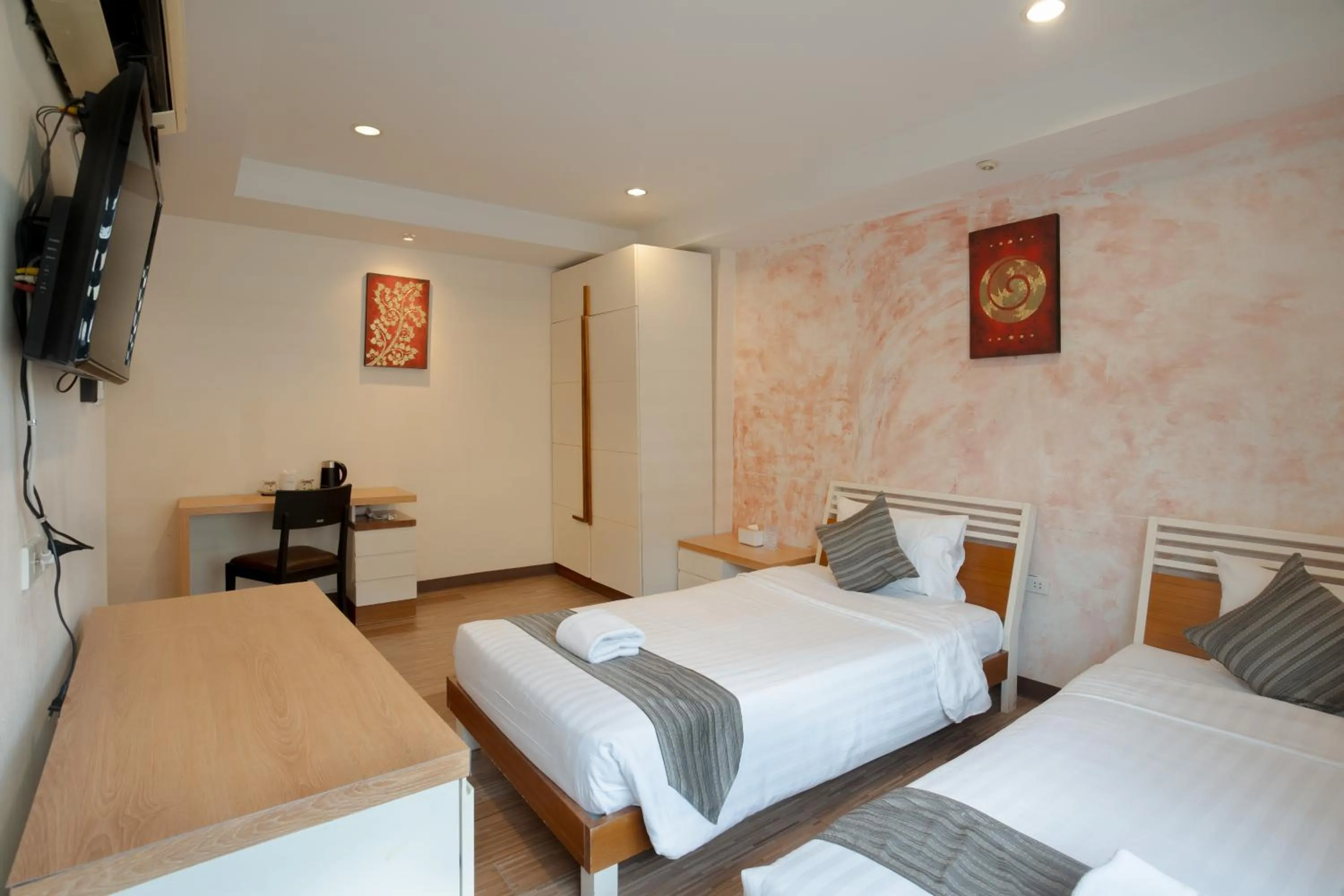 Bed in My Way Hua Hin Music Hotel SHA Extra Plus