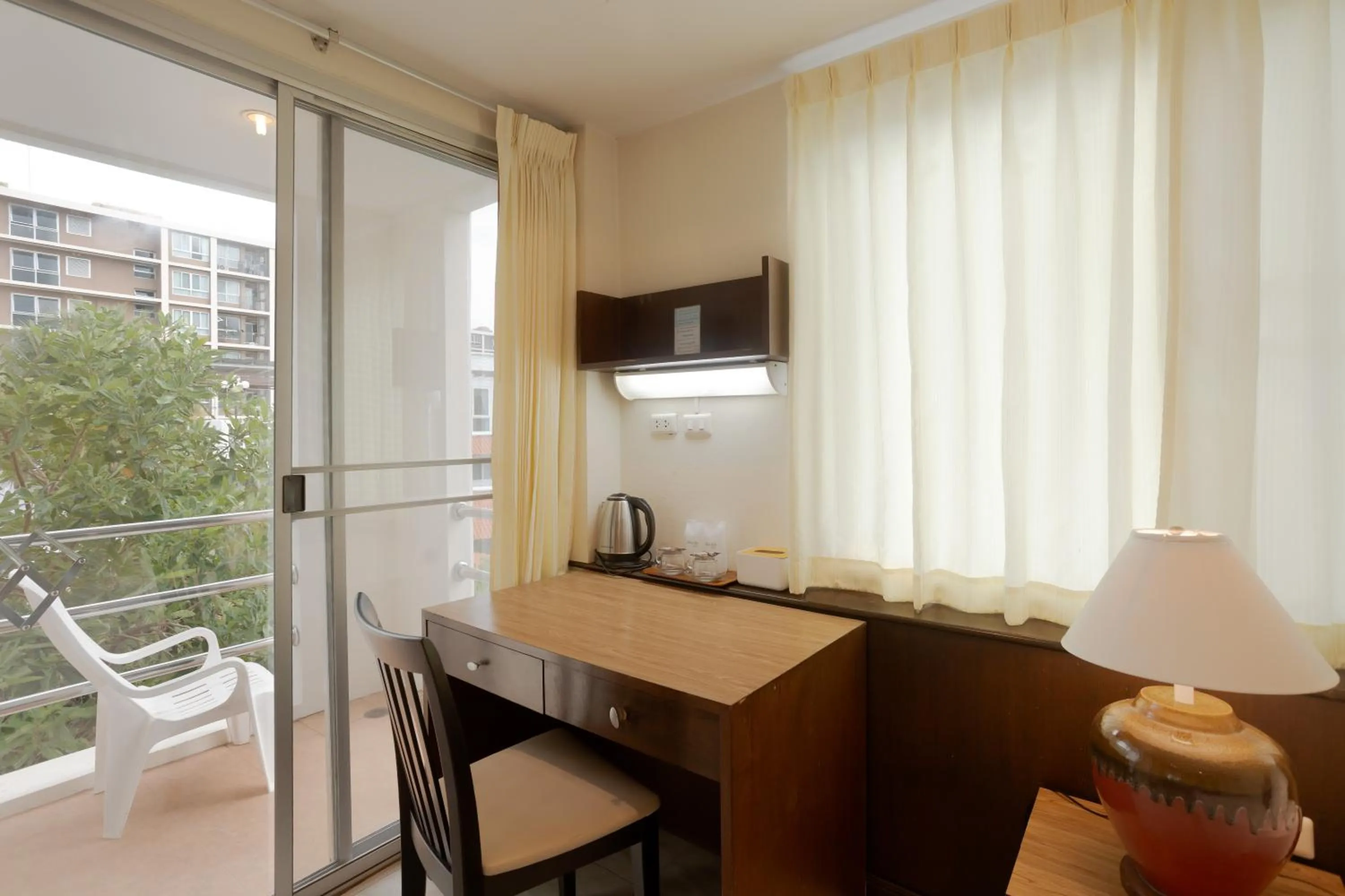 Balcony/Terrace in My Way Hua Hin Music Hotel SHA Extra Plus