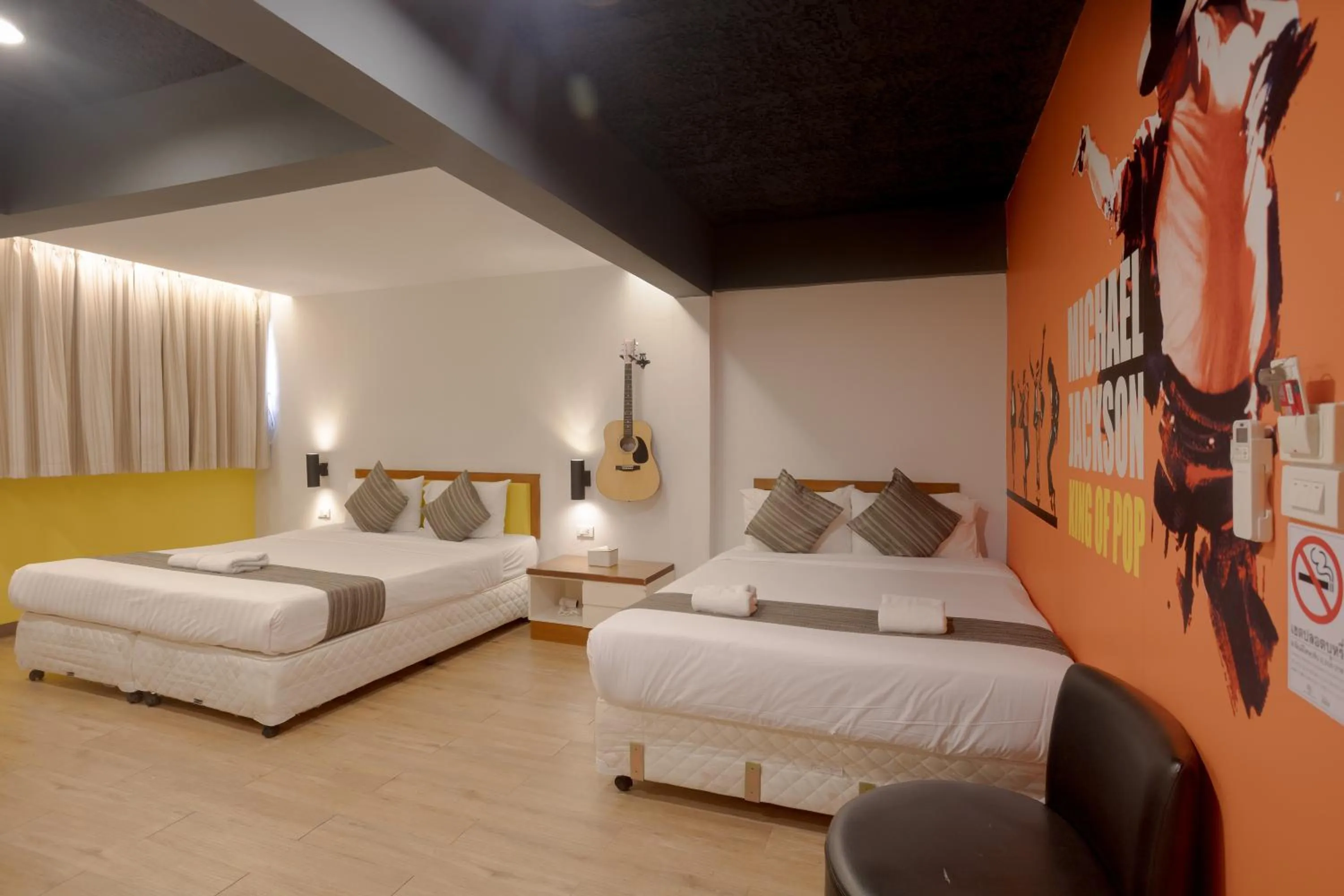 Bed in My Way Hua Hin Music Hotel SHA Extra Plus