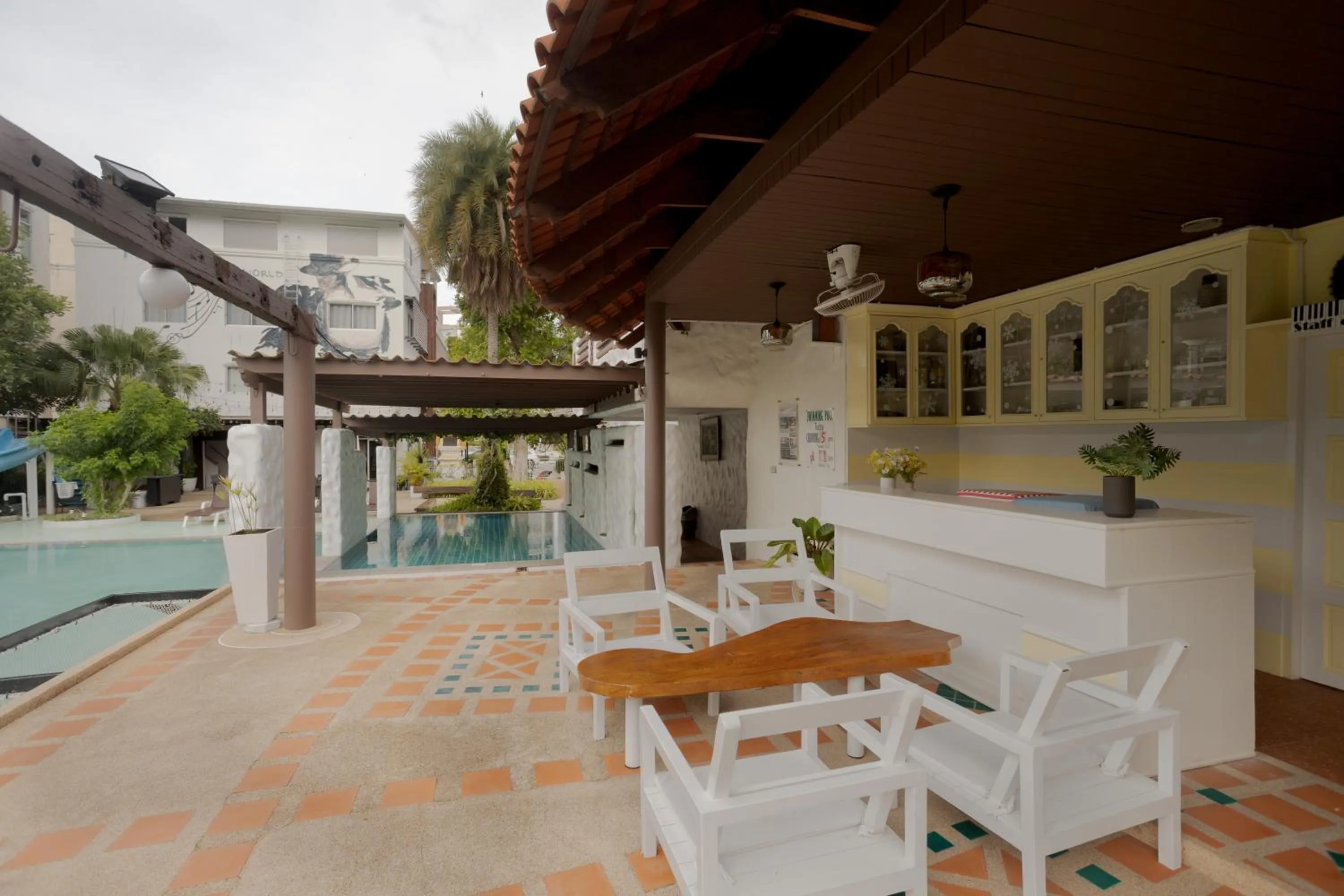 Swimming pool in My Way Hua Hin Music Hotel SHA Extra Plus