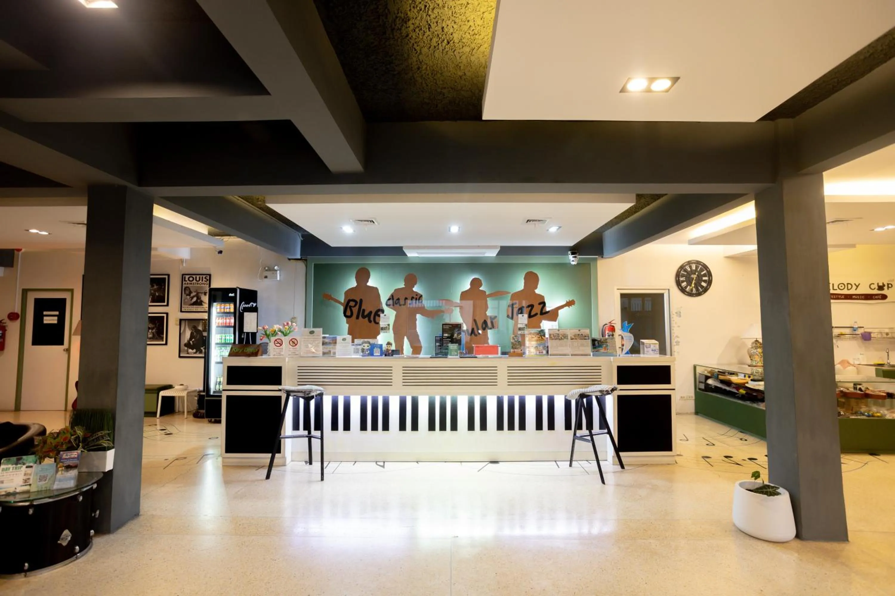 Lobby or reception in My Way Hua Hin Music Hotel SHA Extra Plus