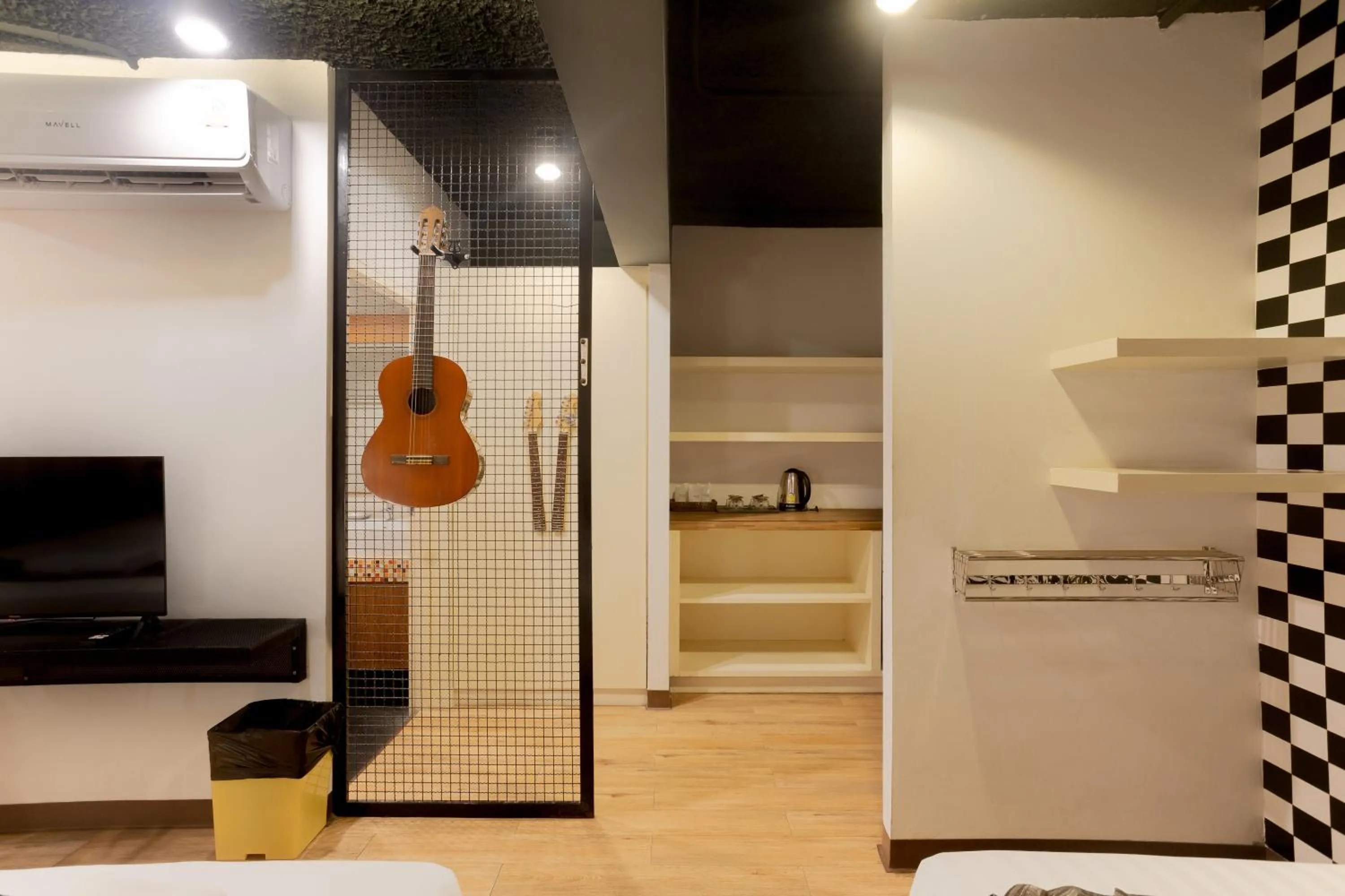 Bedroom in My Way Hua Hin Music Hotel SHA Extra Plus