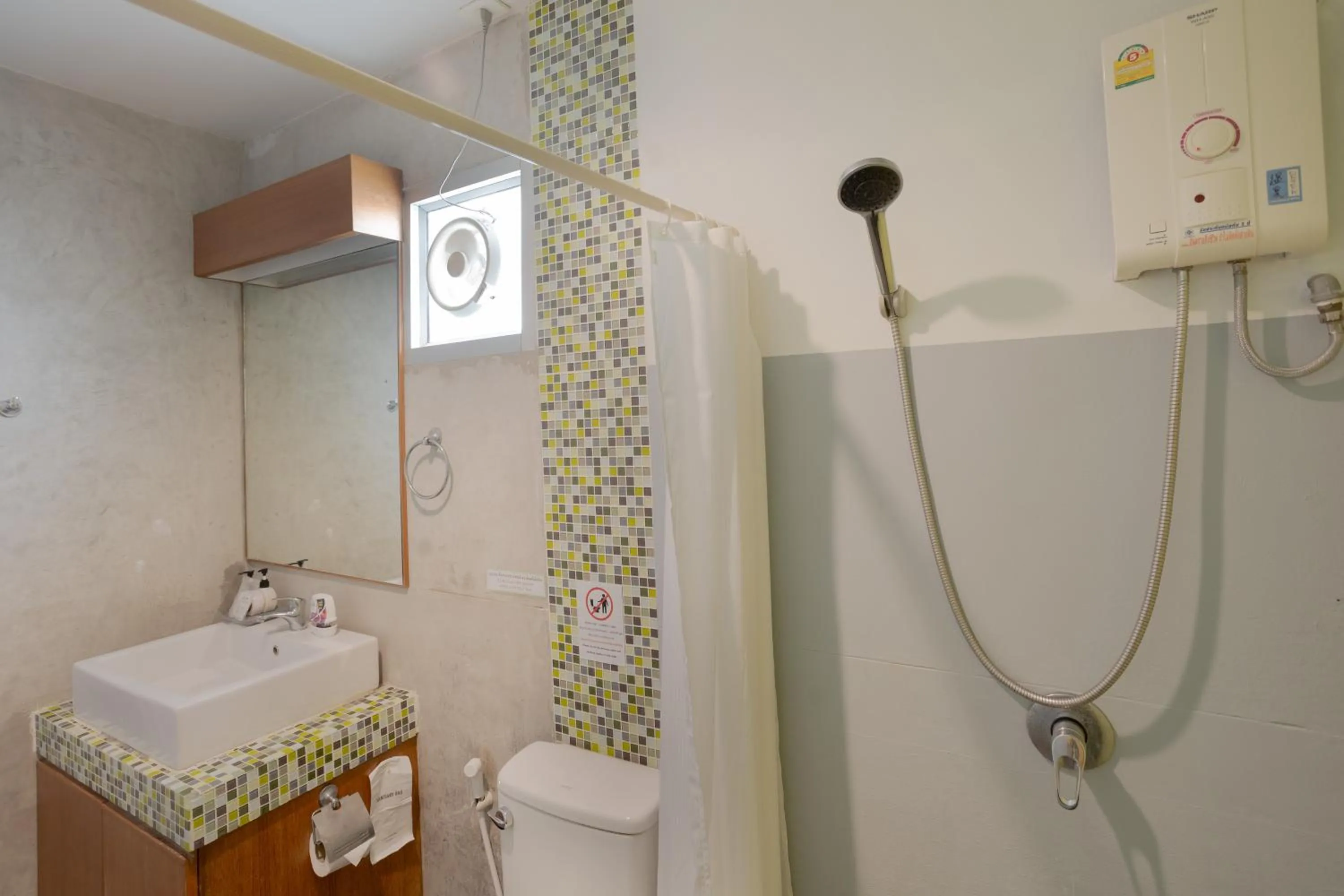 Toilet in My Way Hua Hin Music Hotel SHA Extra Plus