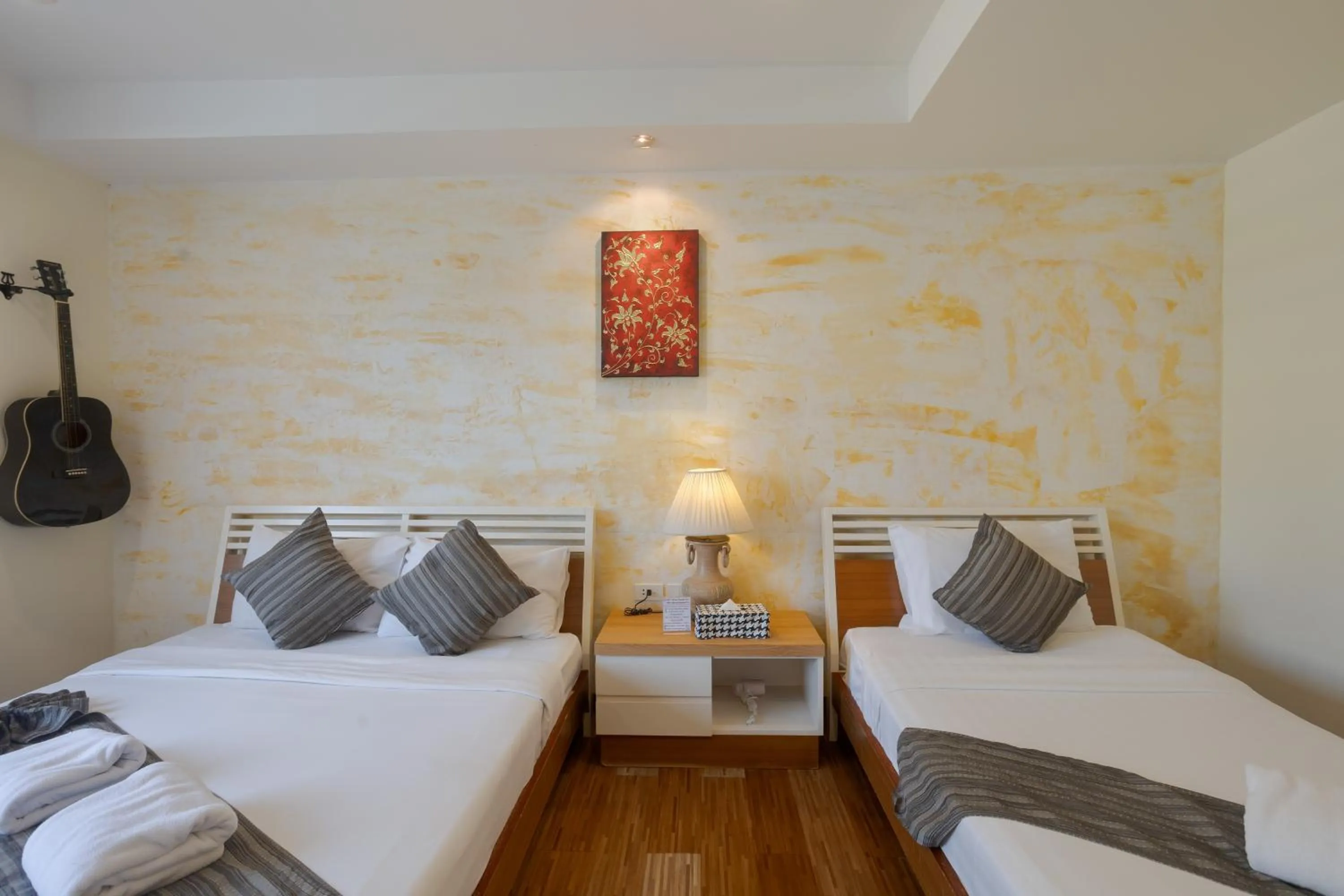 Bed in My Way Hua Hin Music Hotel SHA Extra Plus