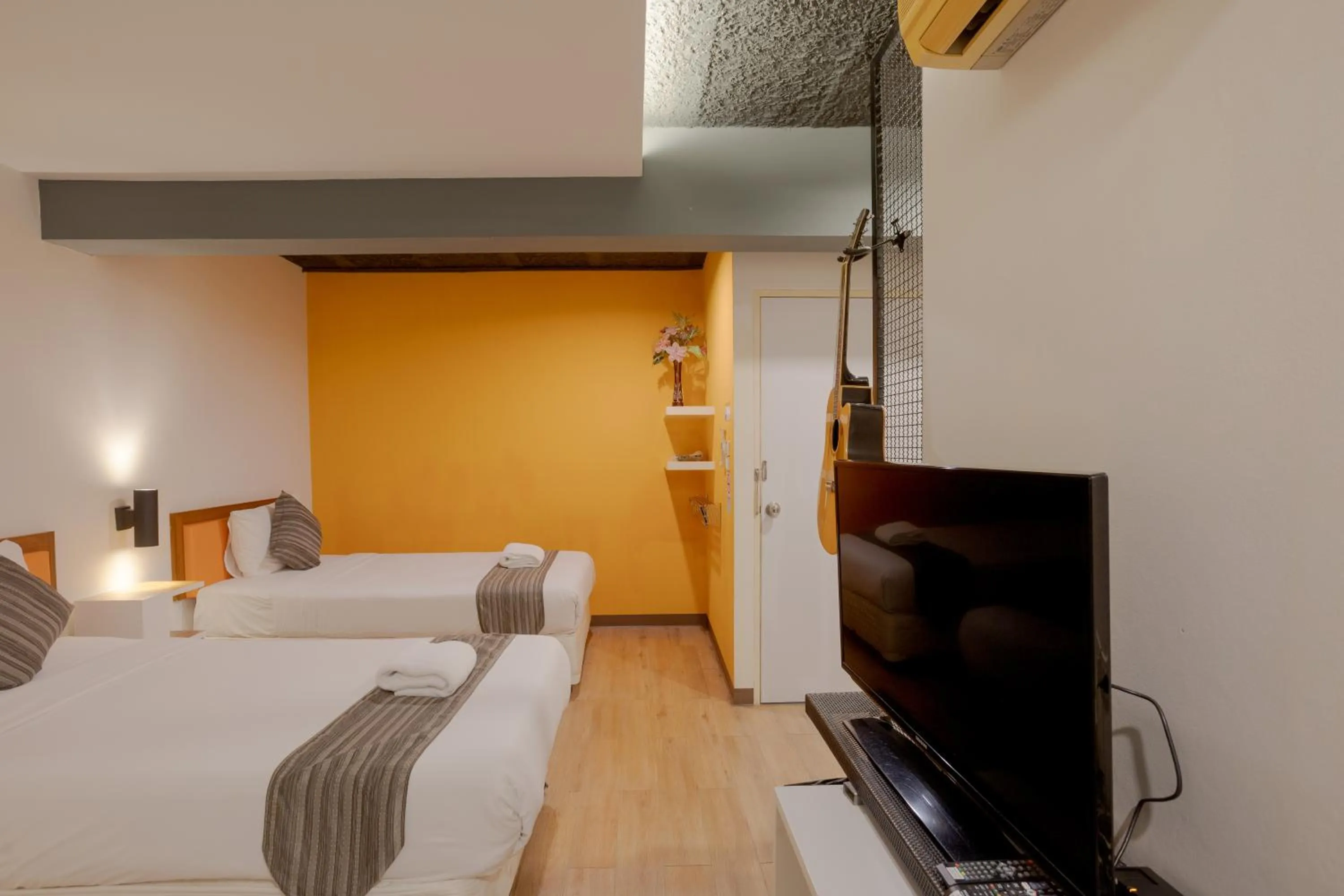 Bed in My Way Hua Hin Music Hotel SHA Extra Plus