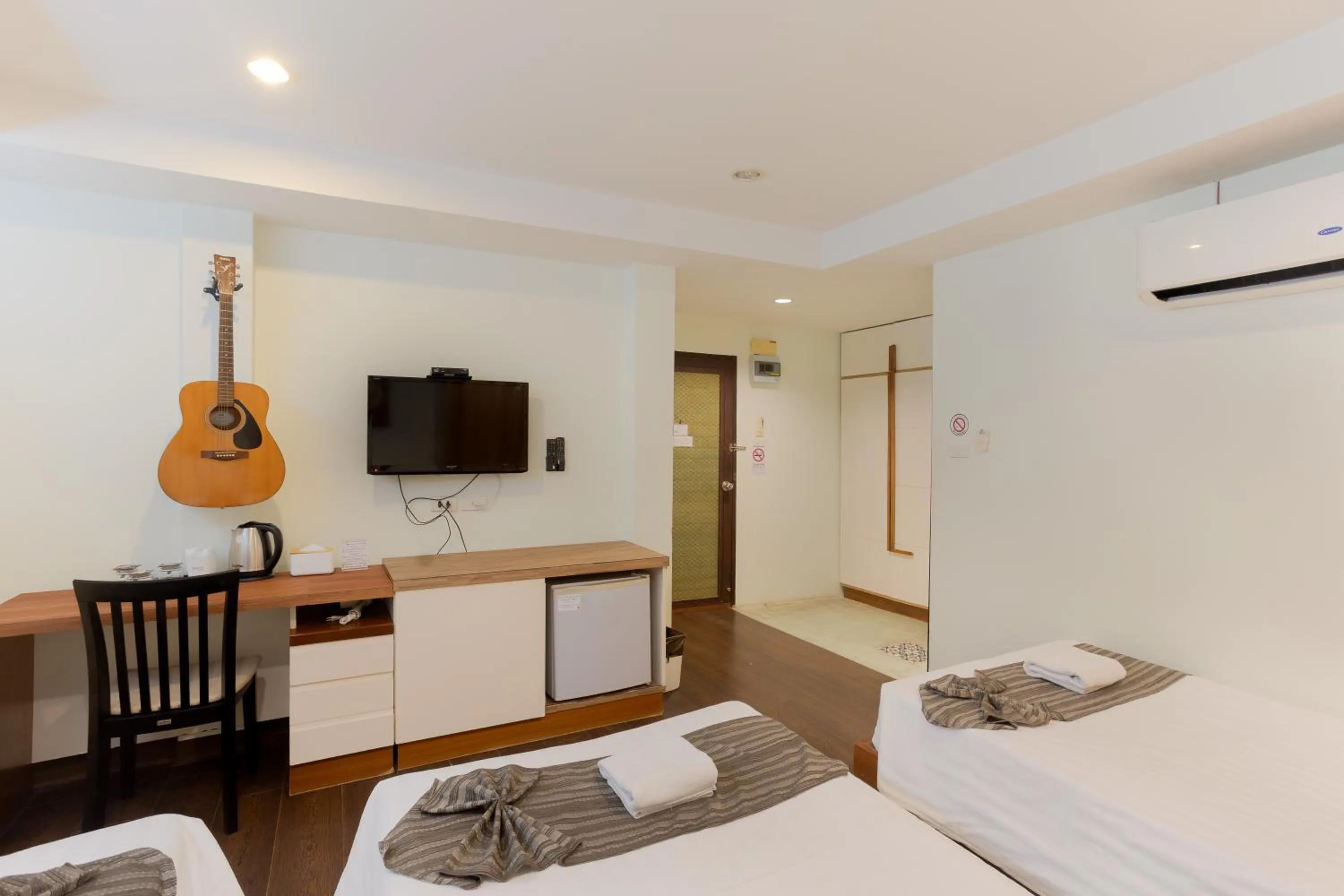 Bed in My Way Hua Hin Music Hotel SHA Extra Plus