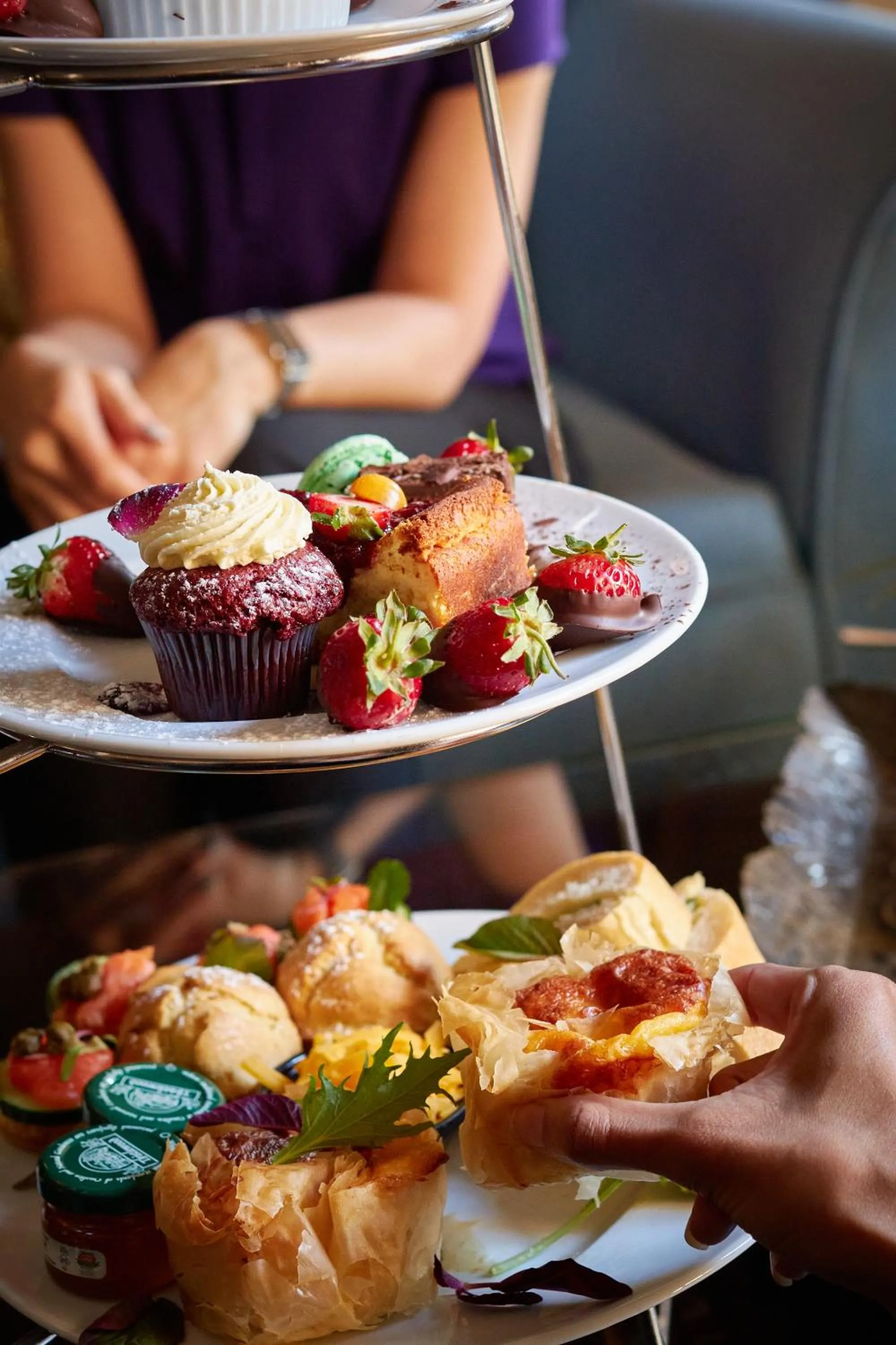 Food close-up in Royal Elephant Hotel & Conference Centre