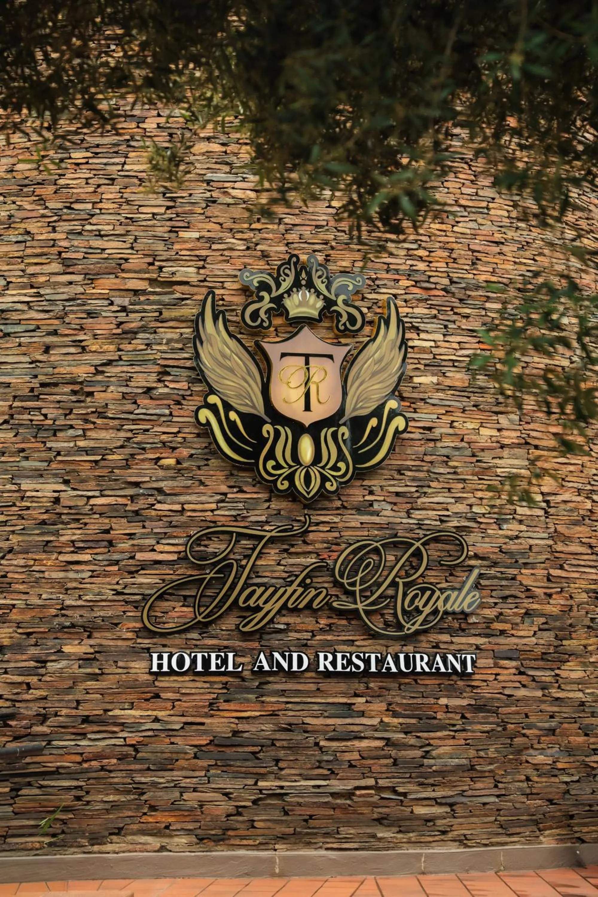 Property building in Tayfin Royale Hotel & Conference Centre