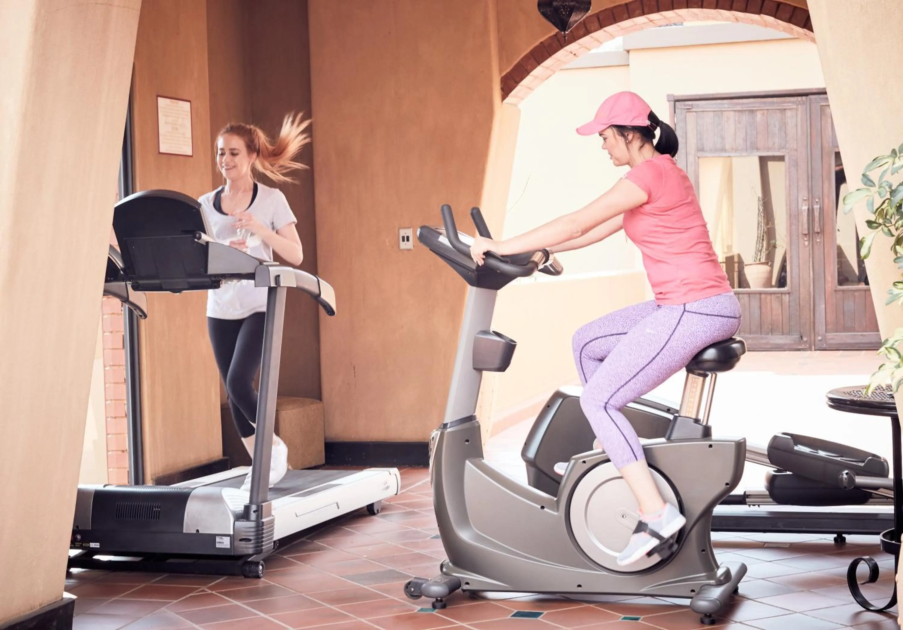 Fitness centre/facilities in Royal Elephant Hotel & Conference Centre