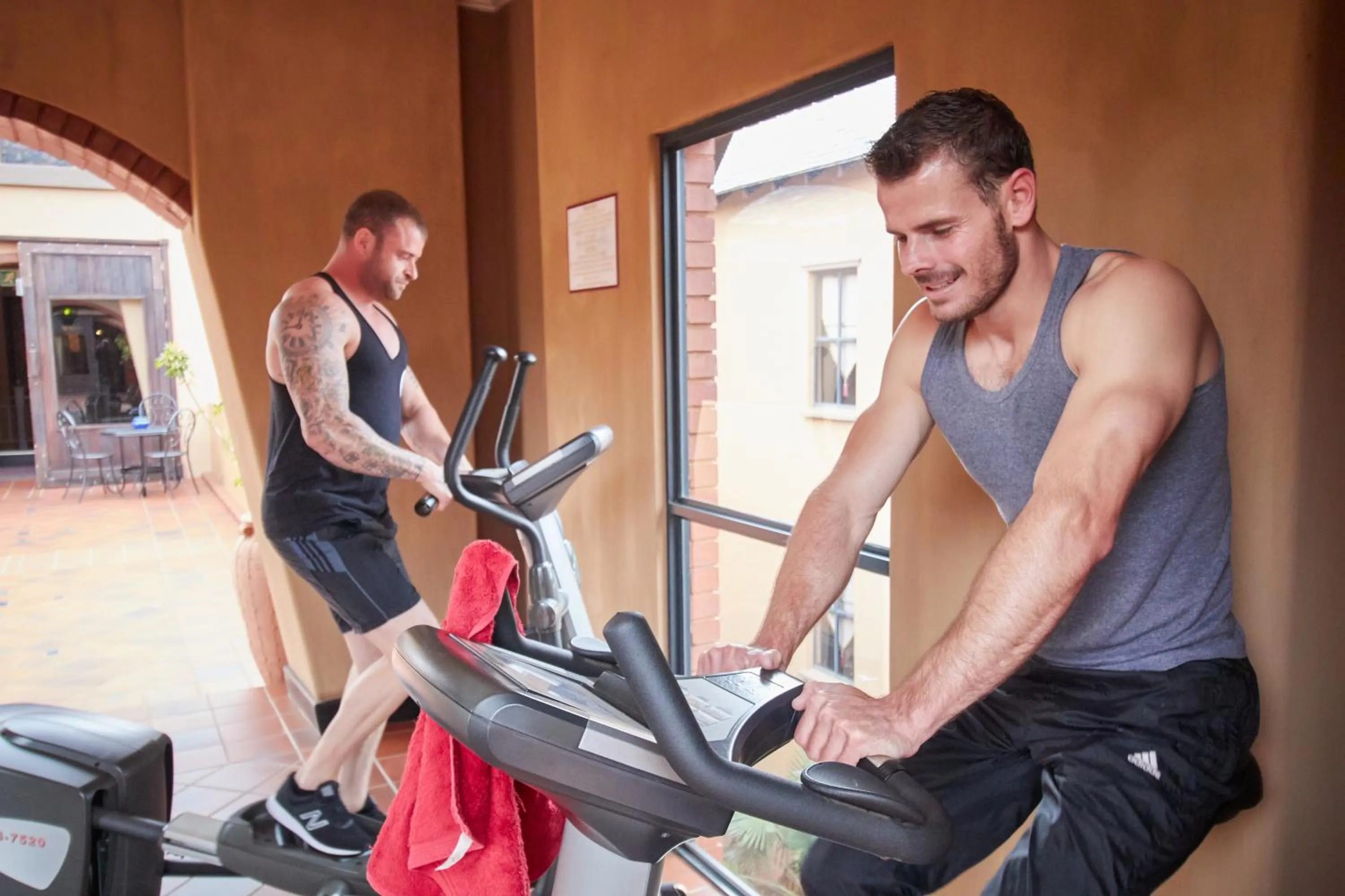 Fitness centre/facilities in Royal Elephant Hotel & Conference Centre