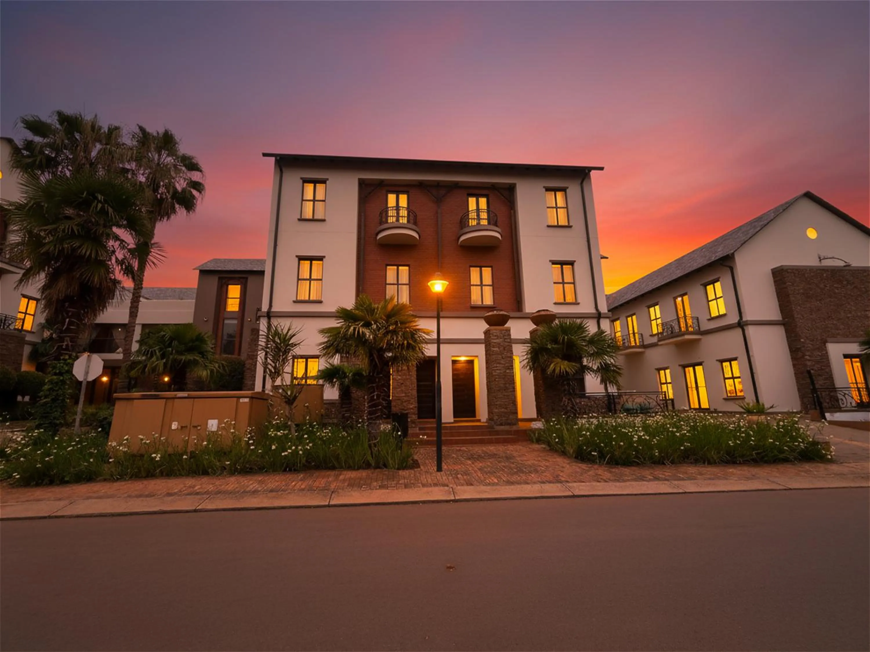 Property building in Tayfin Royale Hotel & Conference Centre