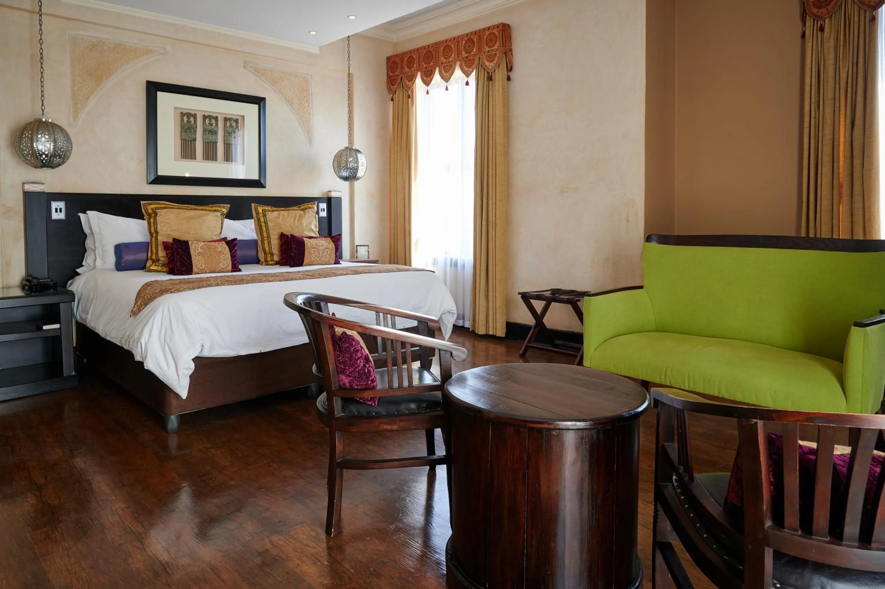 Bed in Royal Elephant Hotel & Conference Centre