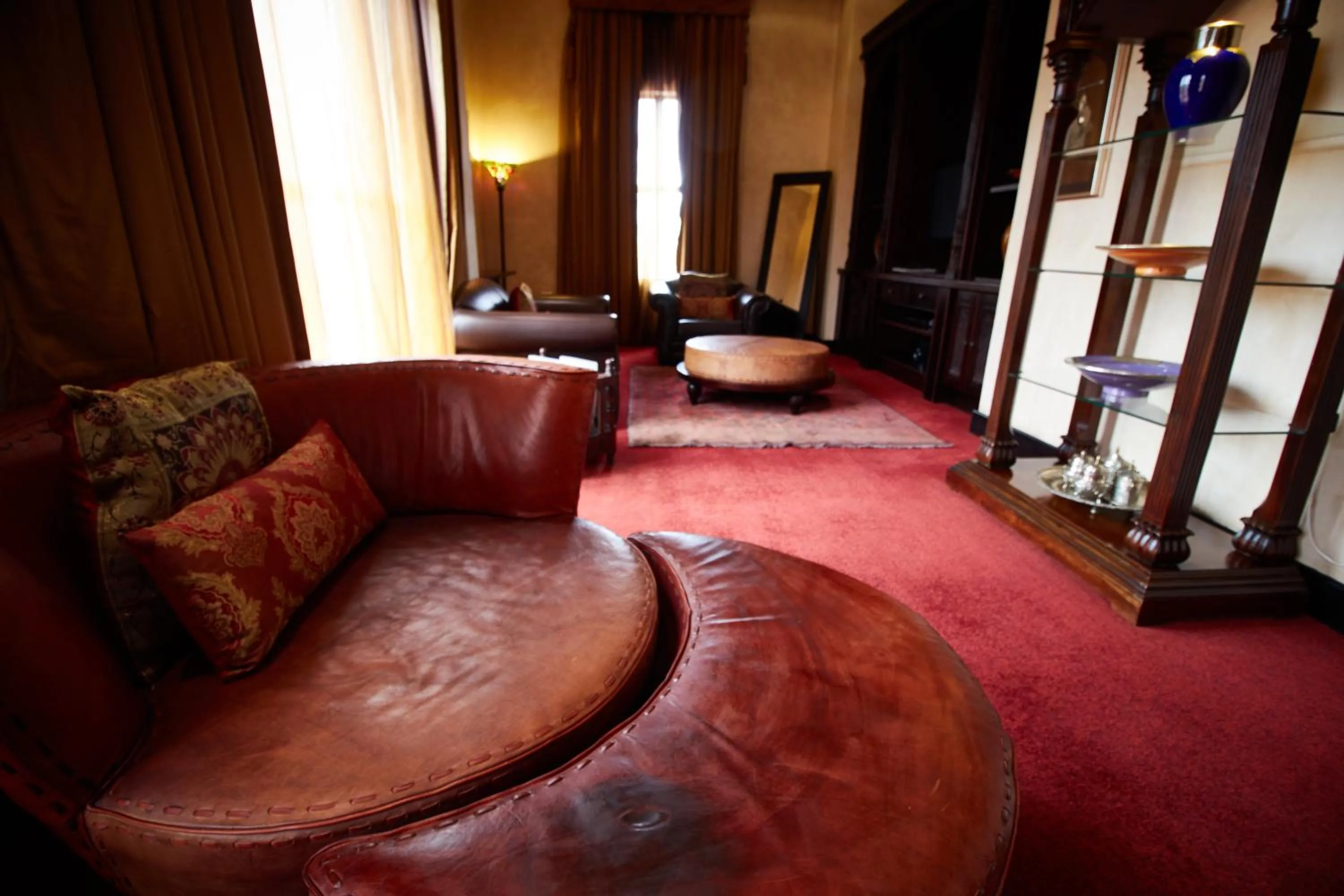 Seating area in Royal Elephant Hotel & Conference Centre