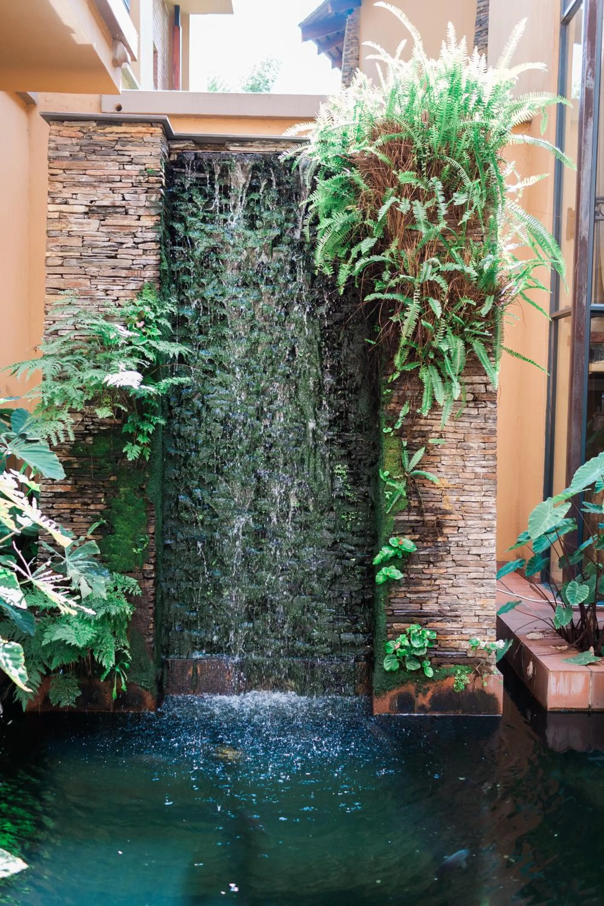 Decorative detail in Royal Elephant Hotel & Conference Centre