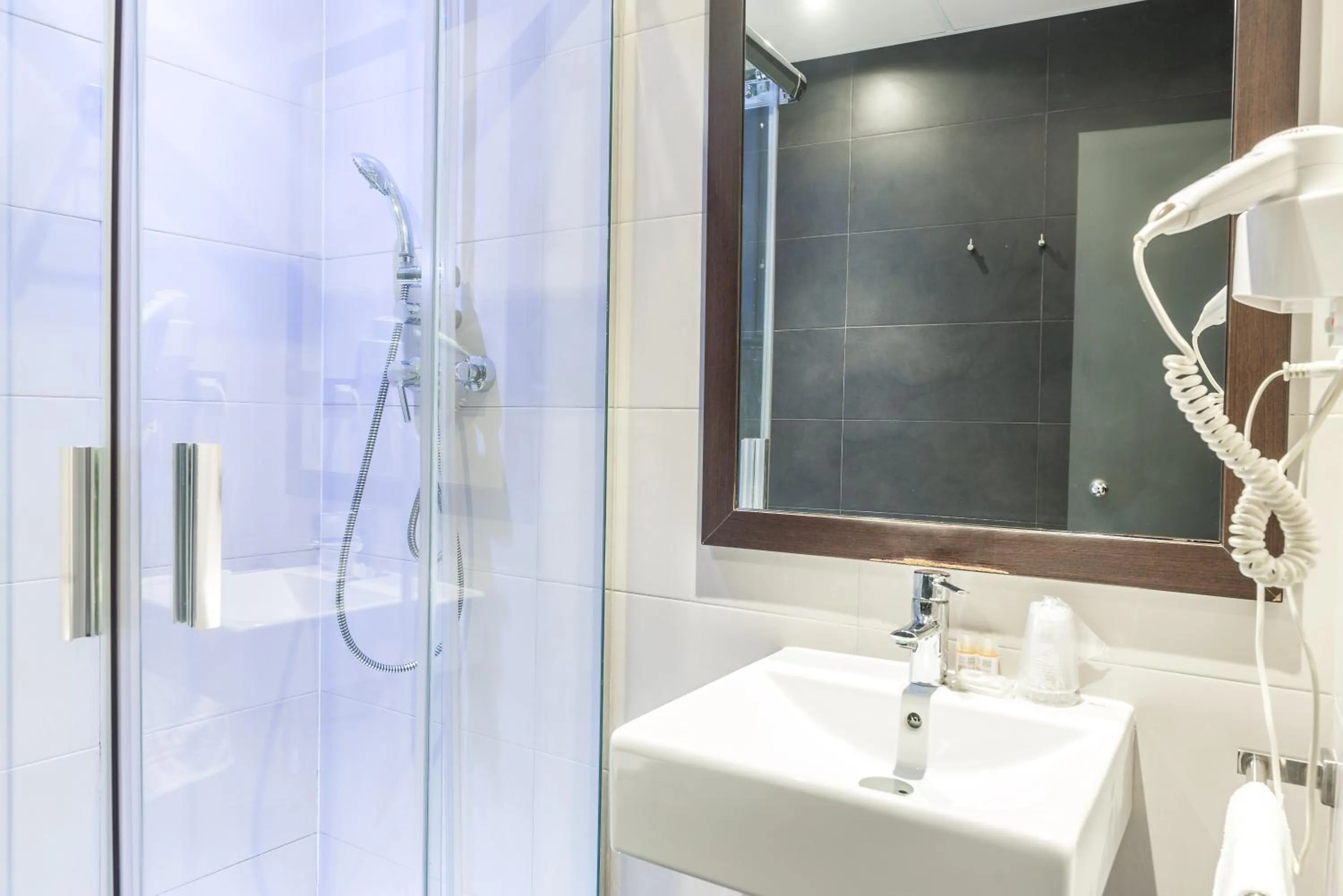 Bathroom in Hostal BCN Ramblas