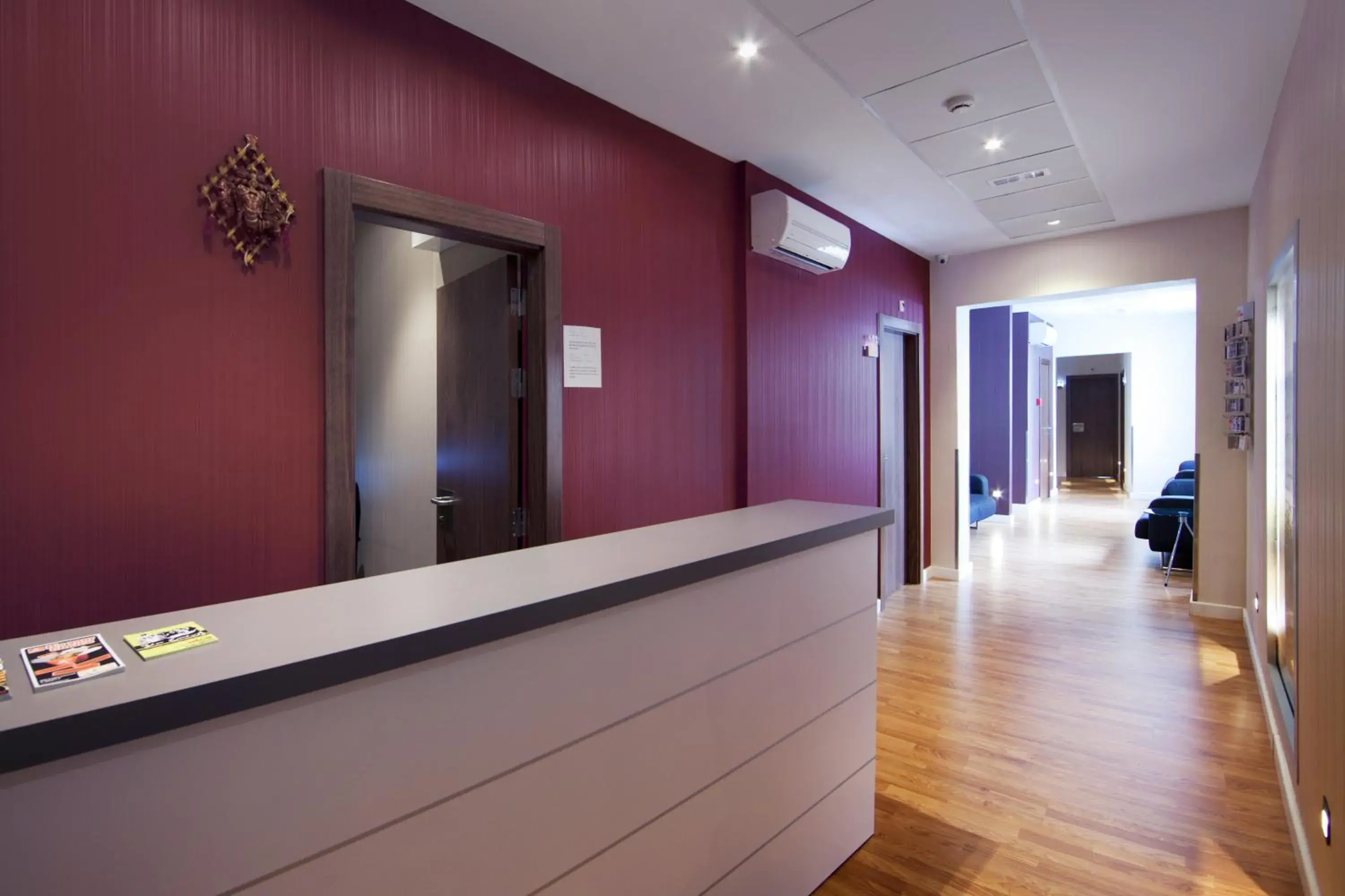 Lobby or reception in Hostal BCN Ramblas Lobby or reception in Hostal BCN Ramblas