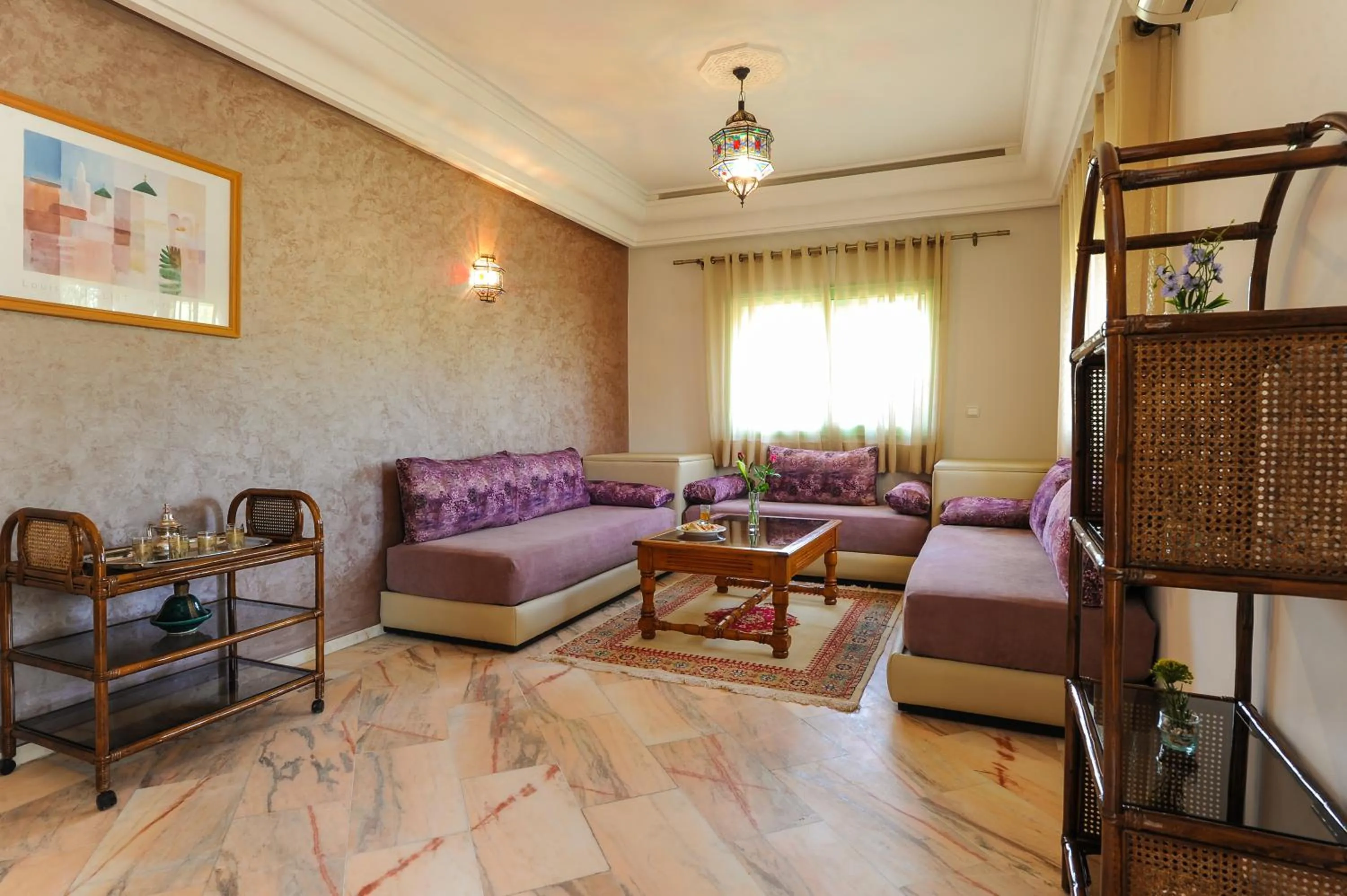 Bed in In Club Palmeraie Resorts