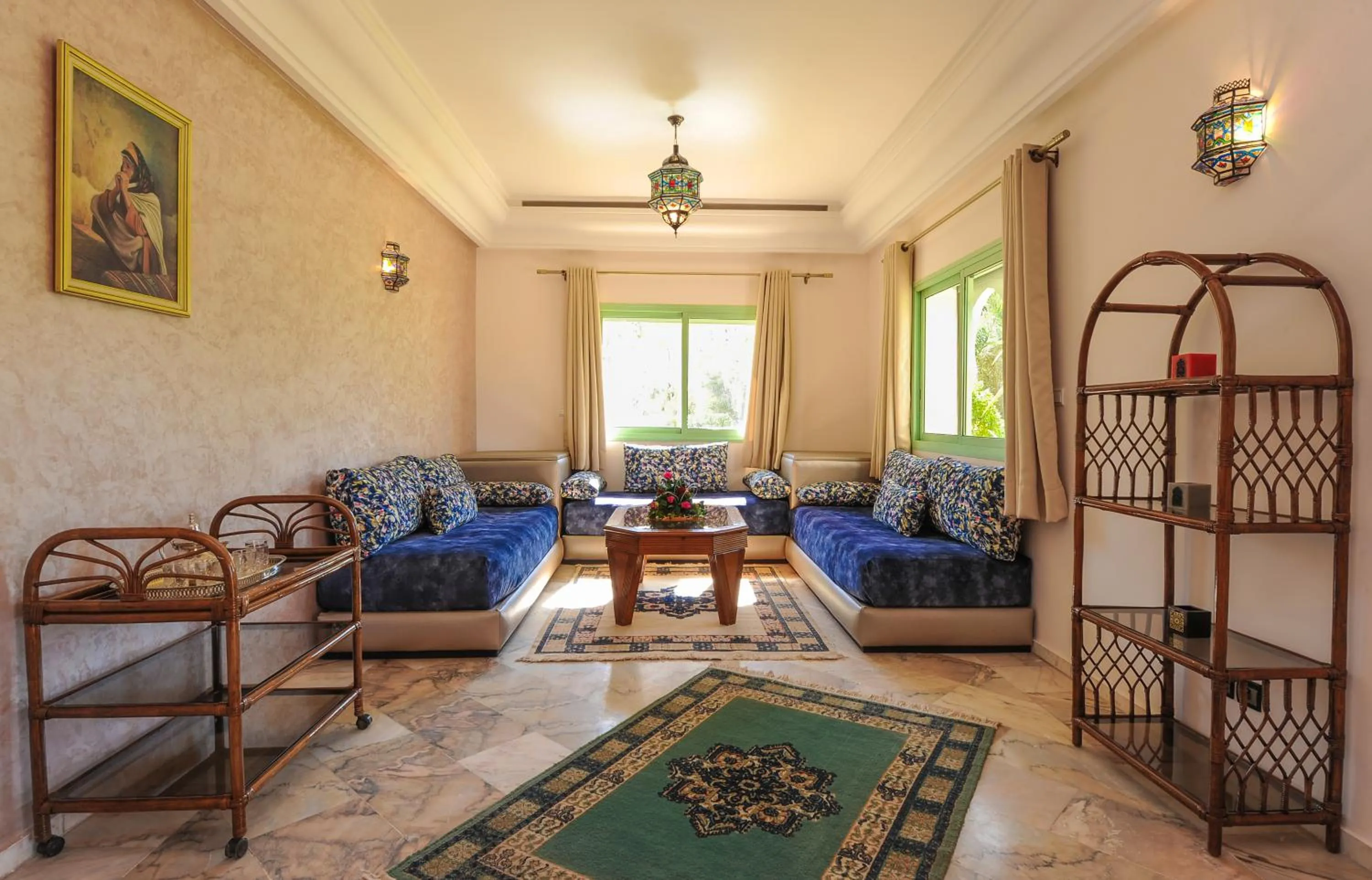 Living room in In Club Palmeraie Resorts