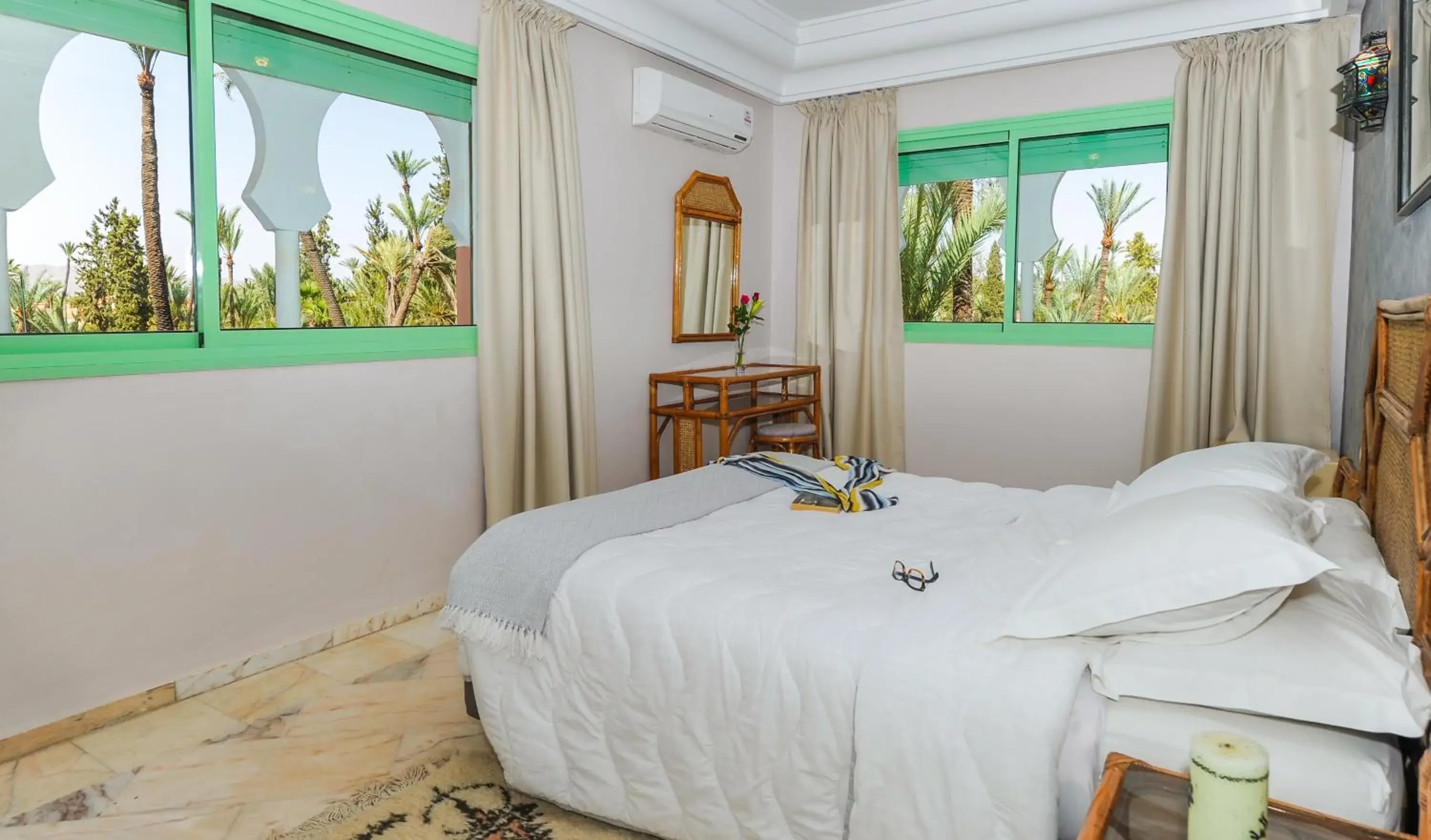 Bed in In Club Palmeraie Resorts Bed in In Club Palmeraie Resorts