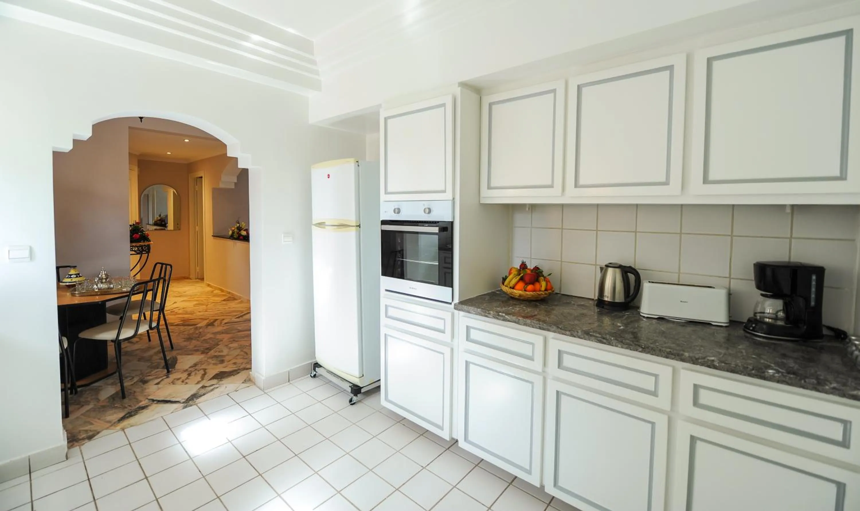 Kitchen or kitchenette in In Club Palmeraie Resorts