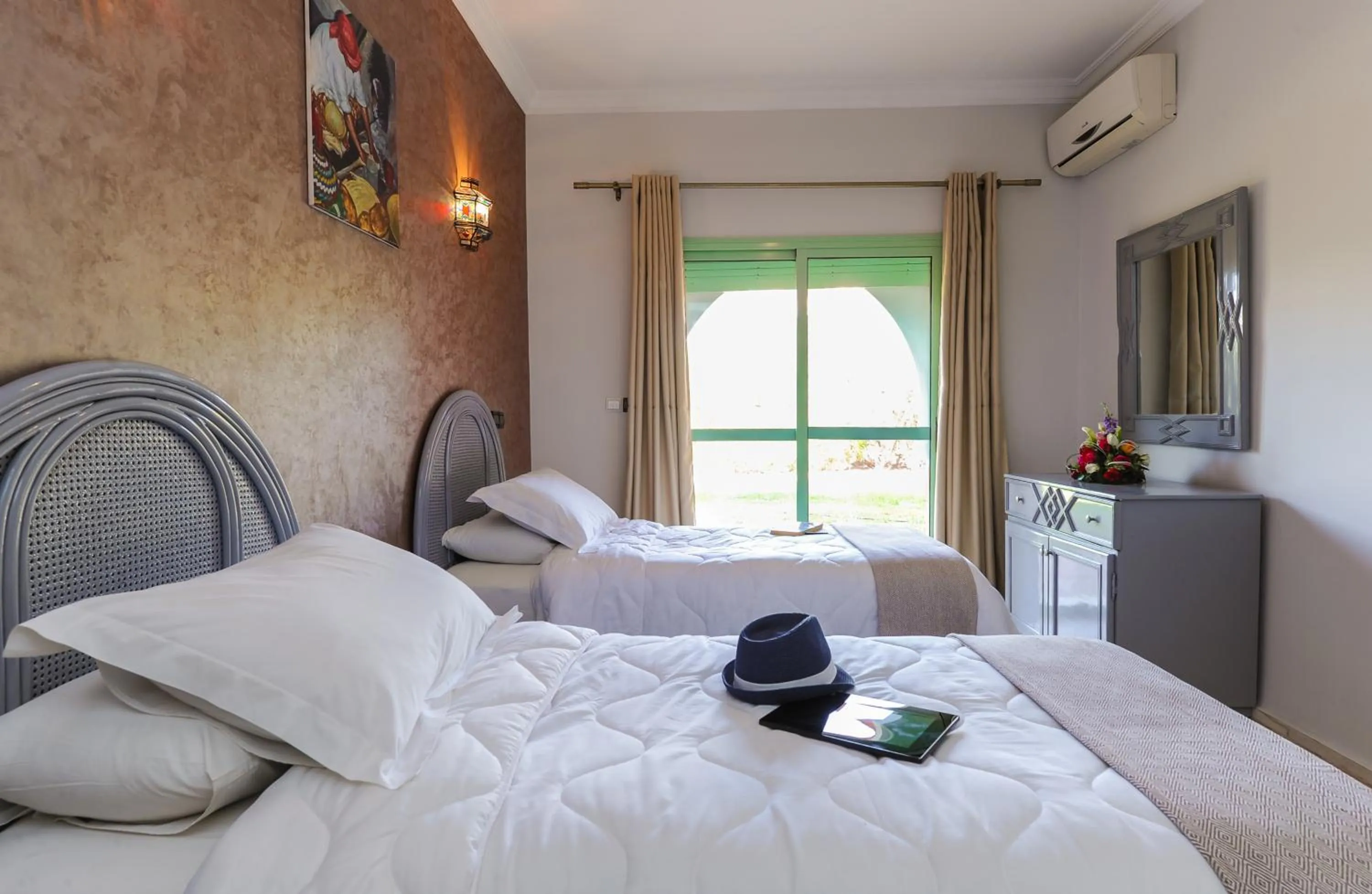 Bed in In Club Palmeraie Resorts