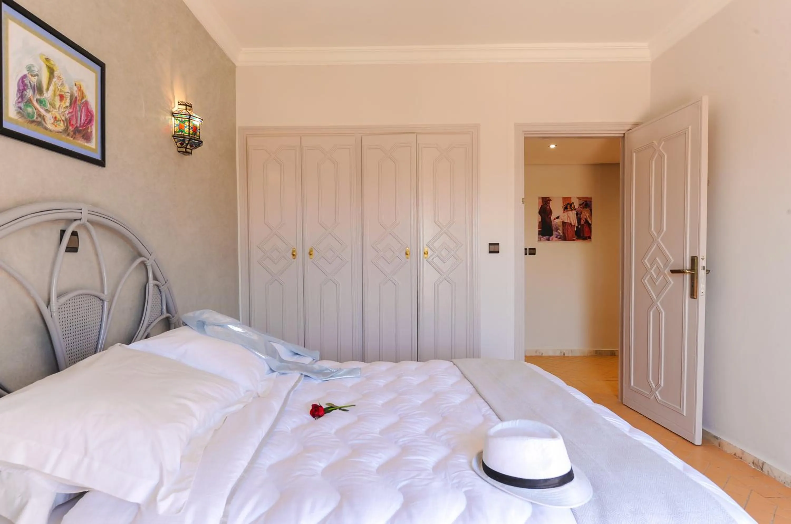 Bed in In Club Palmeraie Resorts