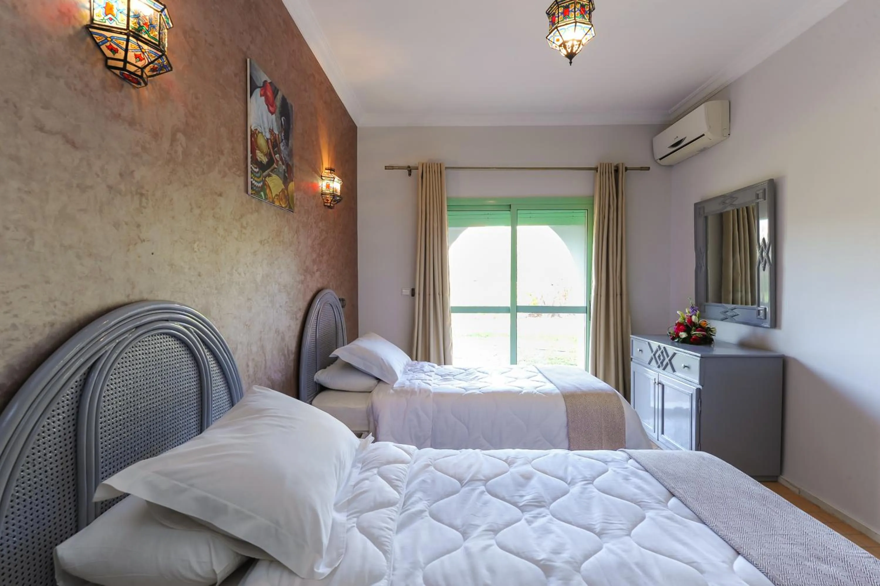 Bed in In Club Palmeraie Resorts