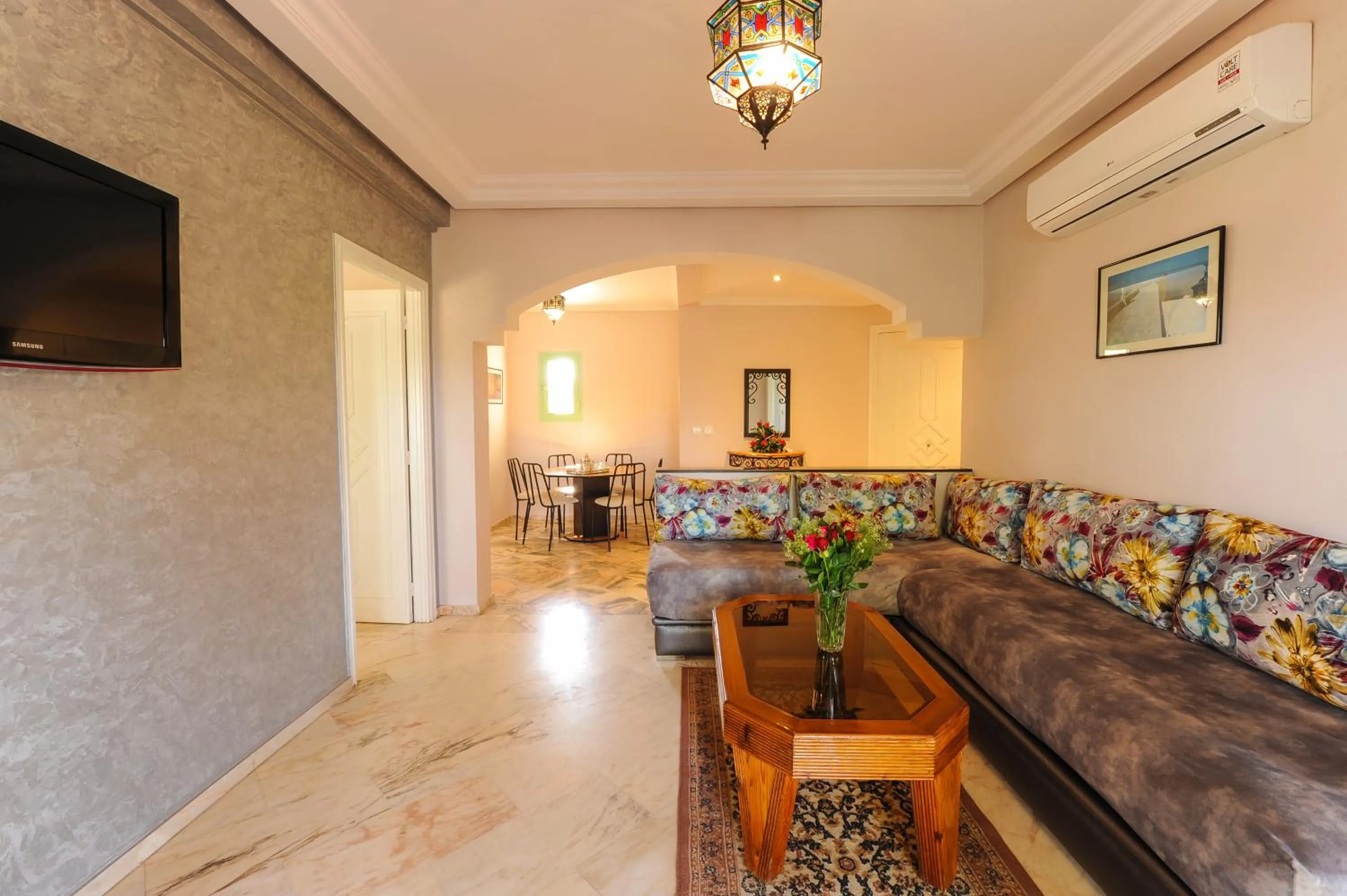 Living room in In Club Palmeraie Resorts