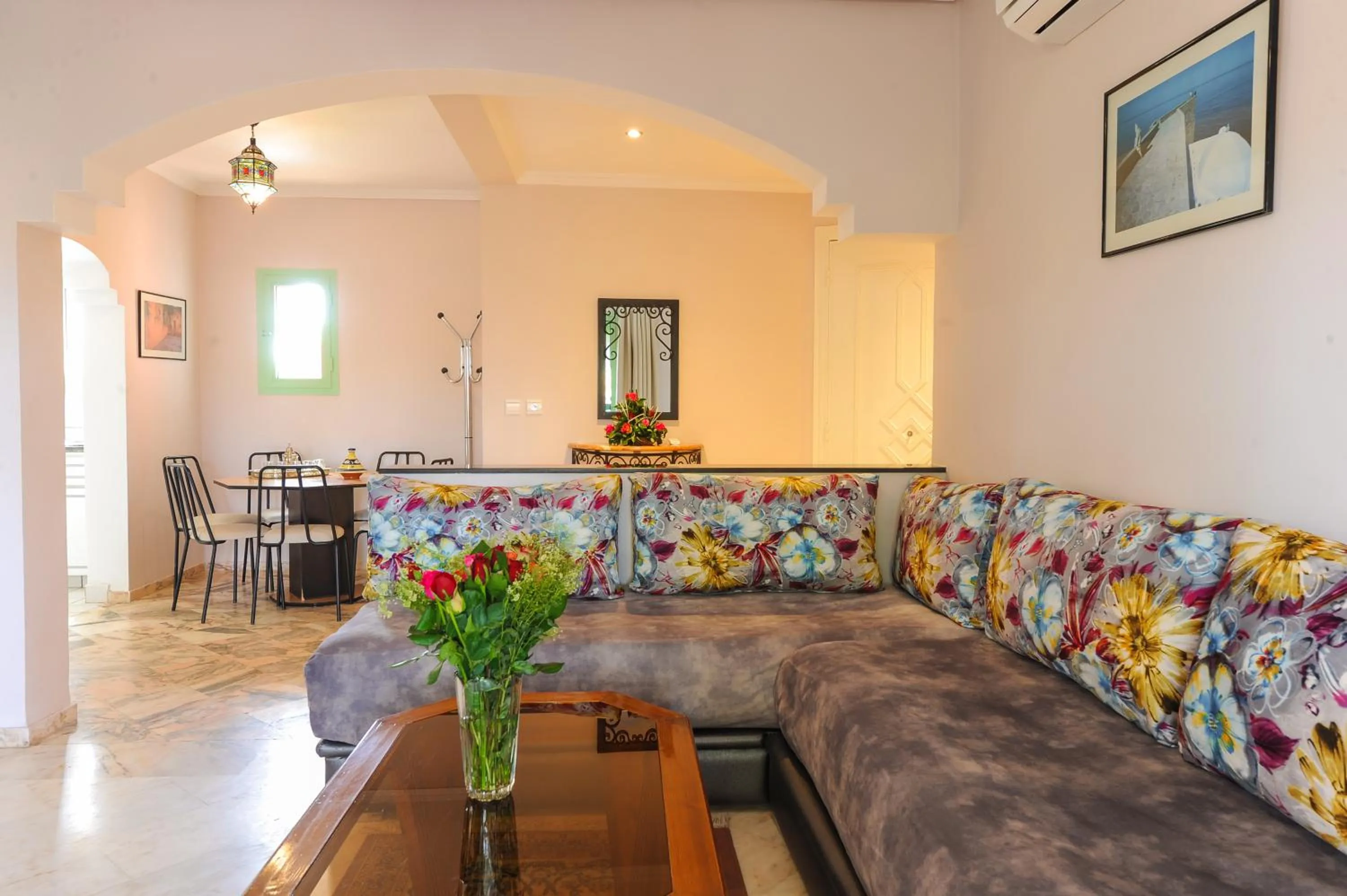 Living room in In Club Palmeraie Resorts