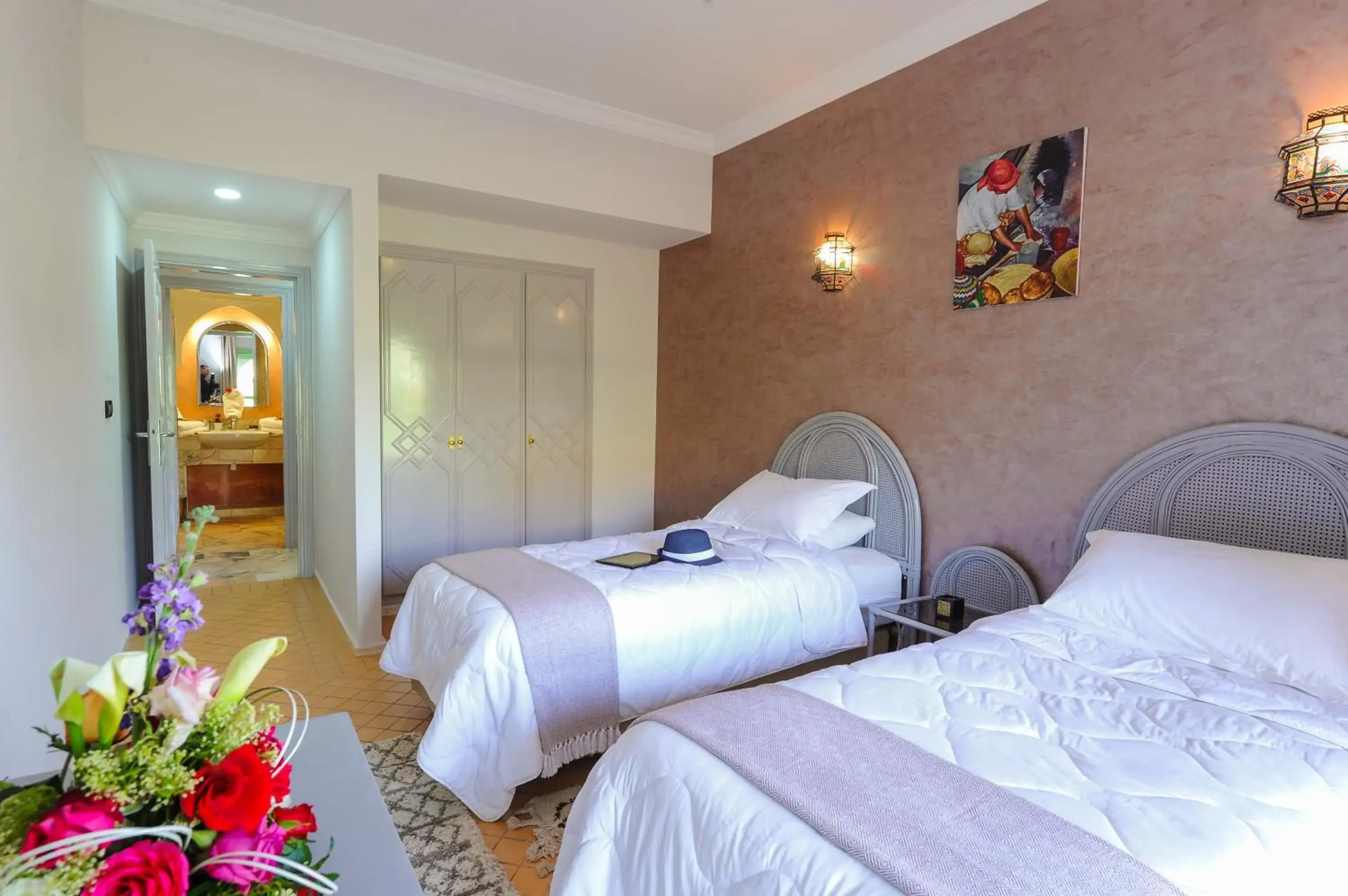 Bed in In Club Palmeraie Resorts Bed in In Club Palmeraie Resorts