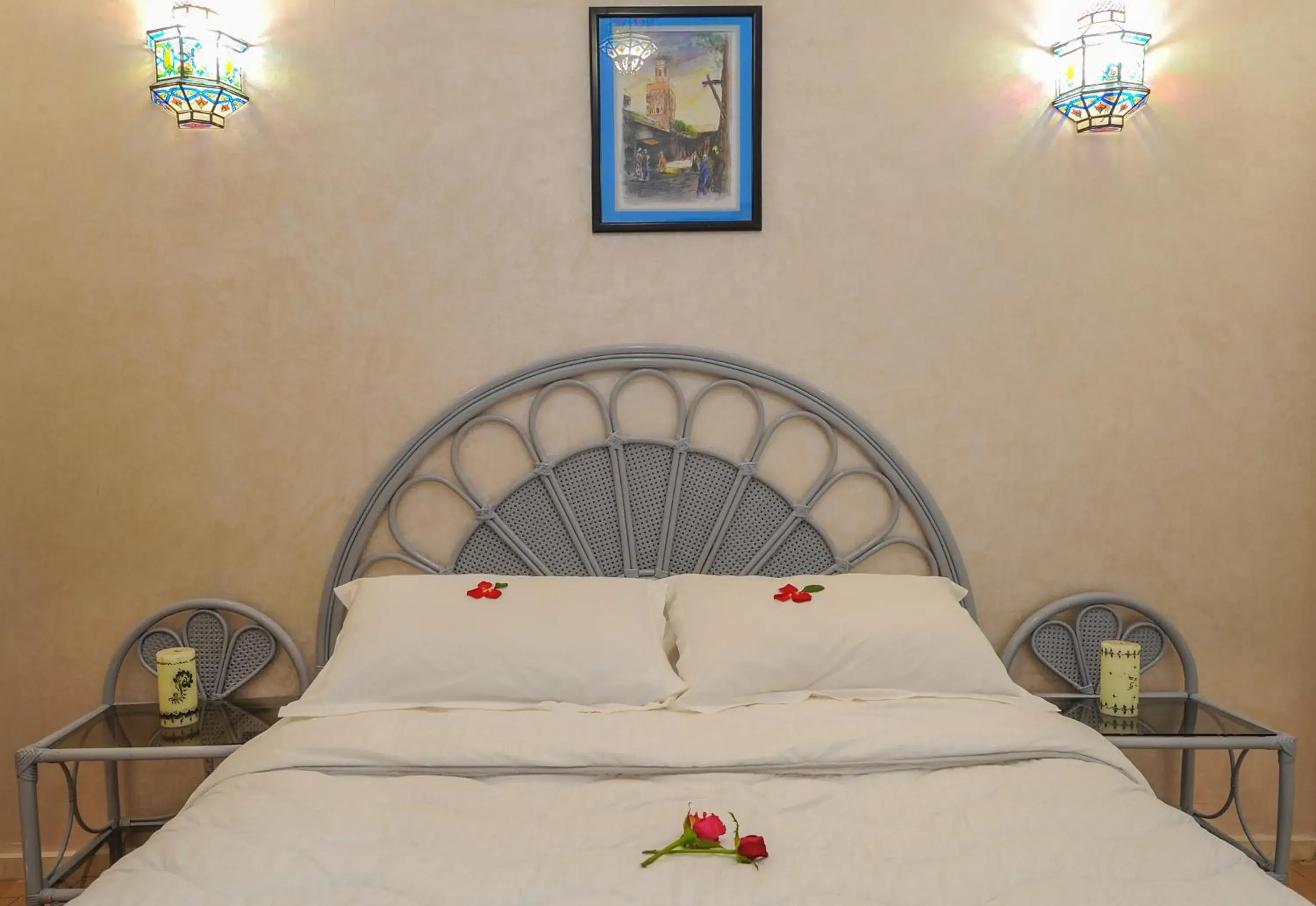 Bed in In Club Palmeraie Resorts Bed in In Club Palmeraie Resorts