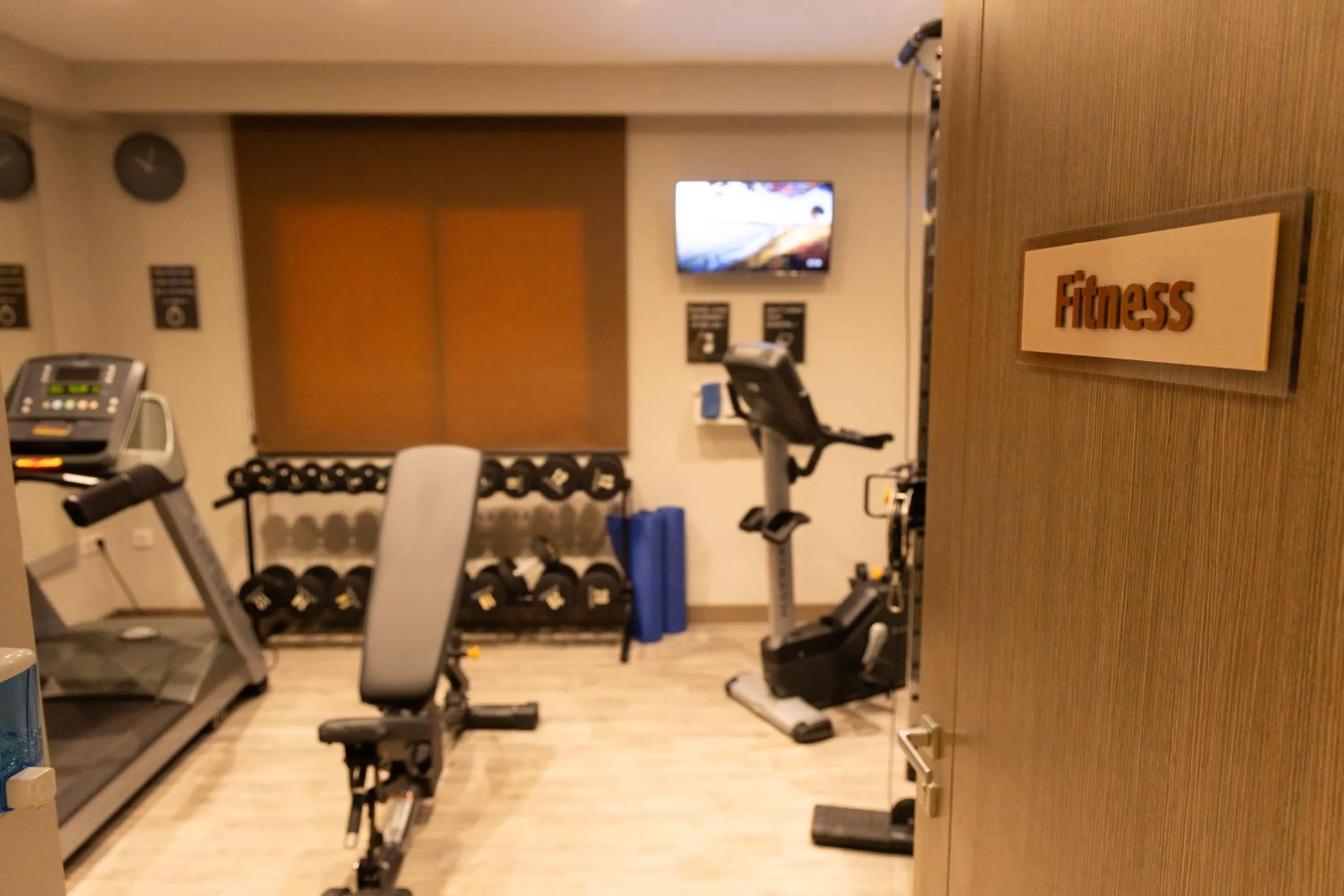 Fitness centre/facilities in Golf Royal Hotel