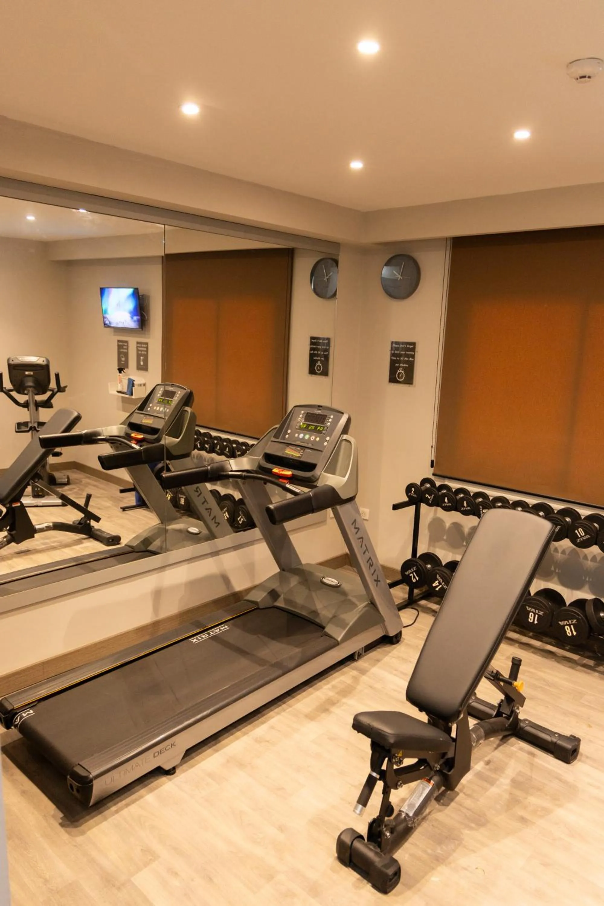 Fitness centre/facilities in Golf Royal Hotel