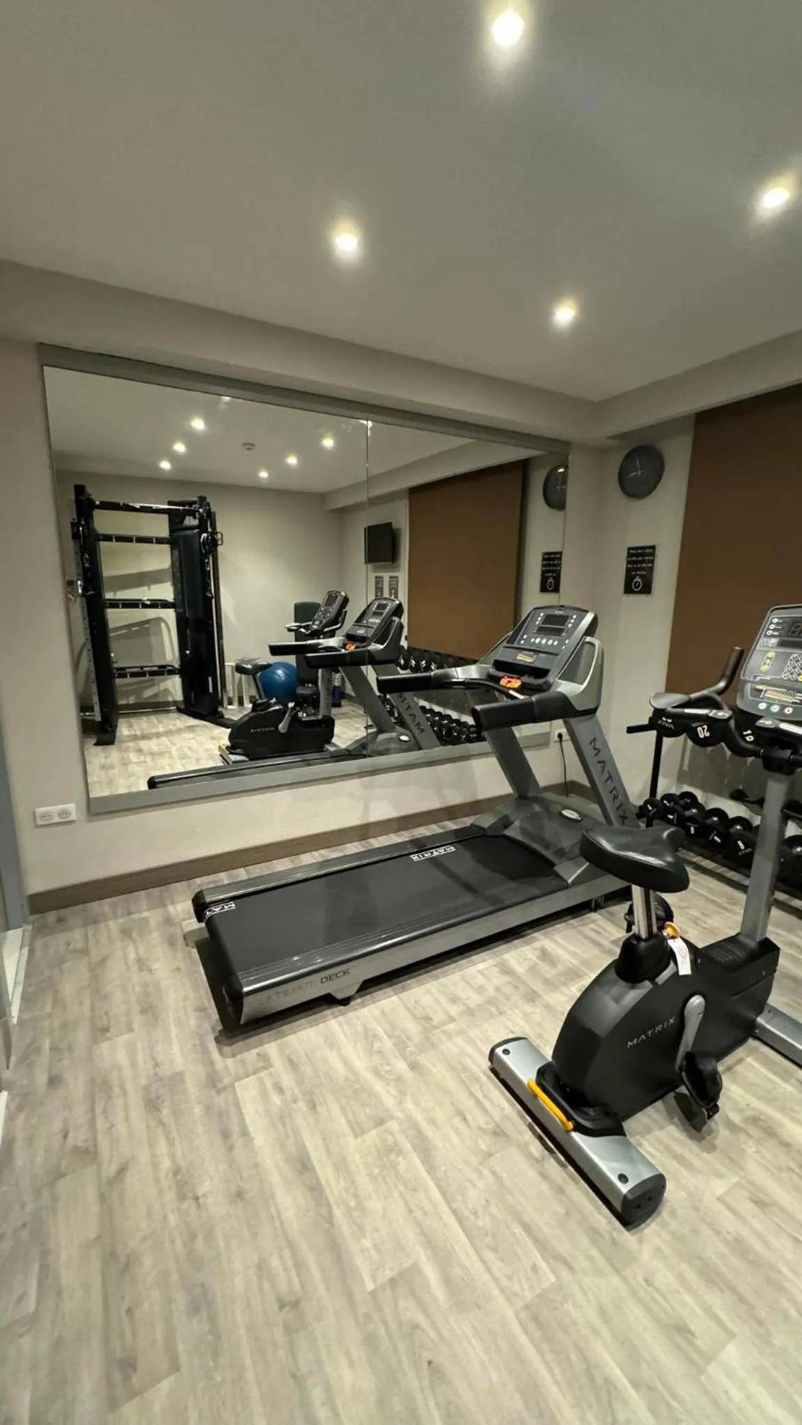 Fitness centre/facilities in Golf Royal Hotel