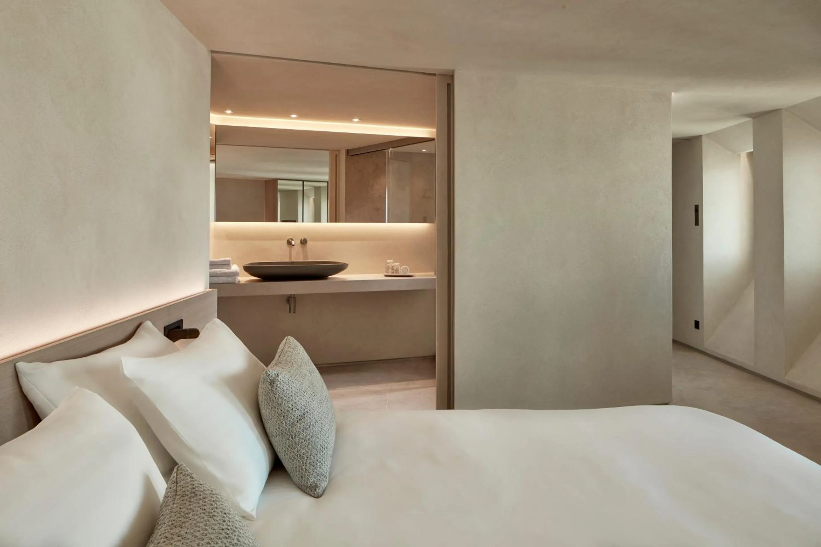 Bed in Villa Bordeaux