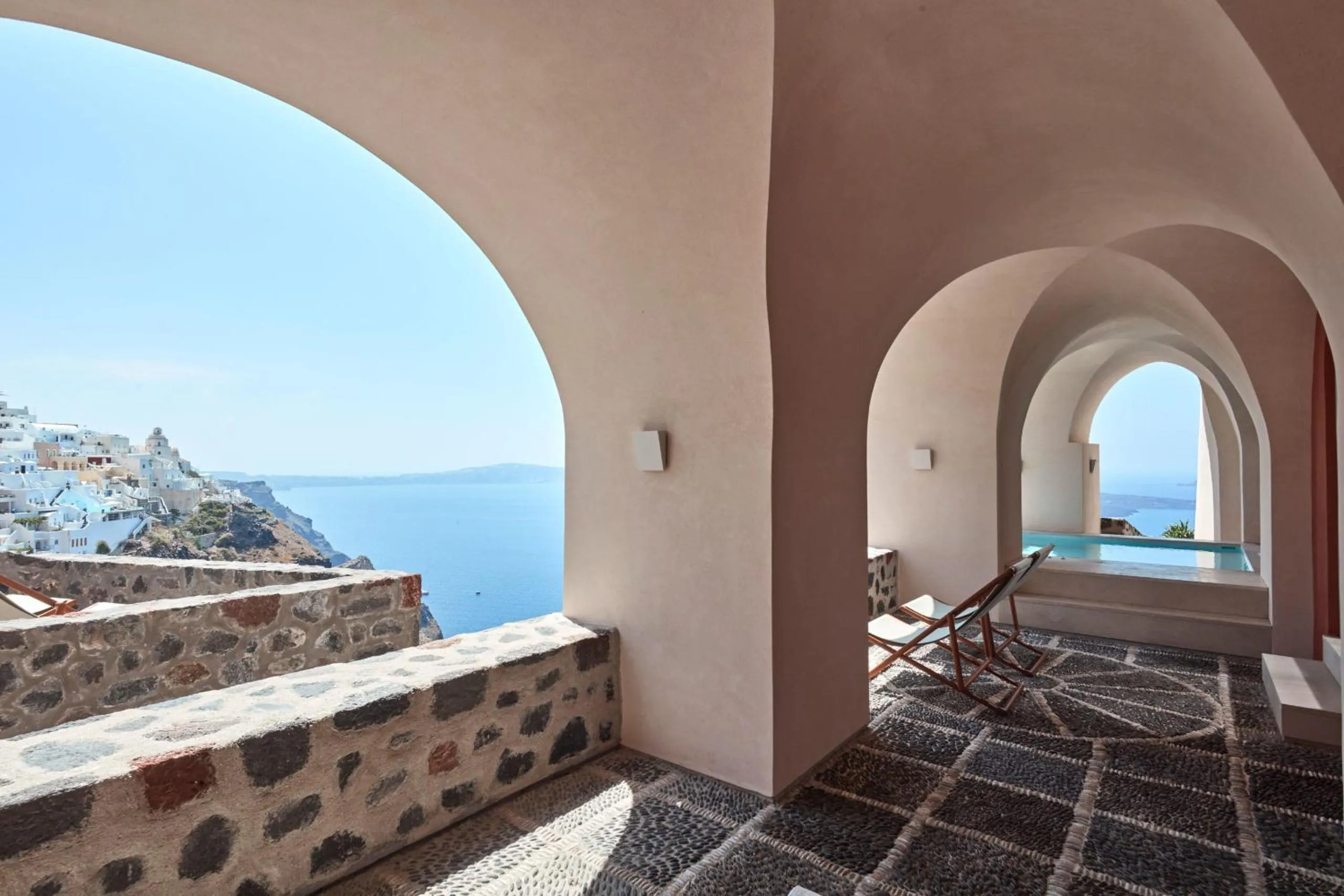 Balcony/Terrace in Villa Bordeaux