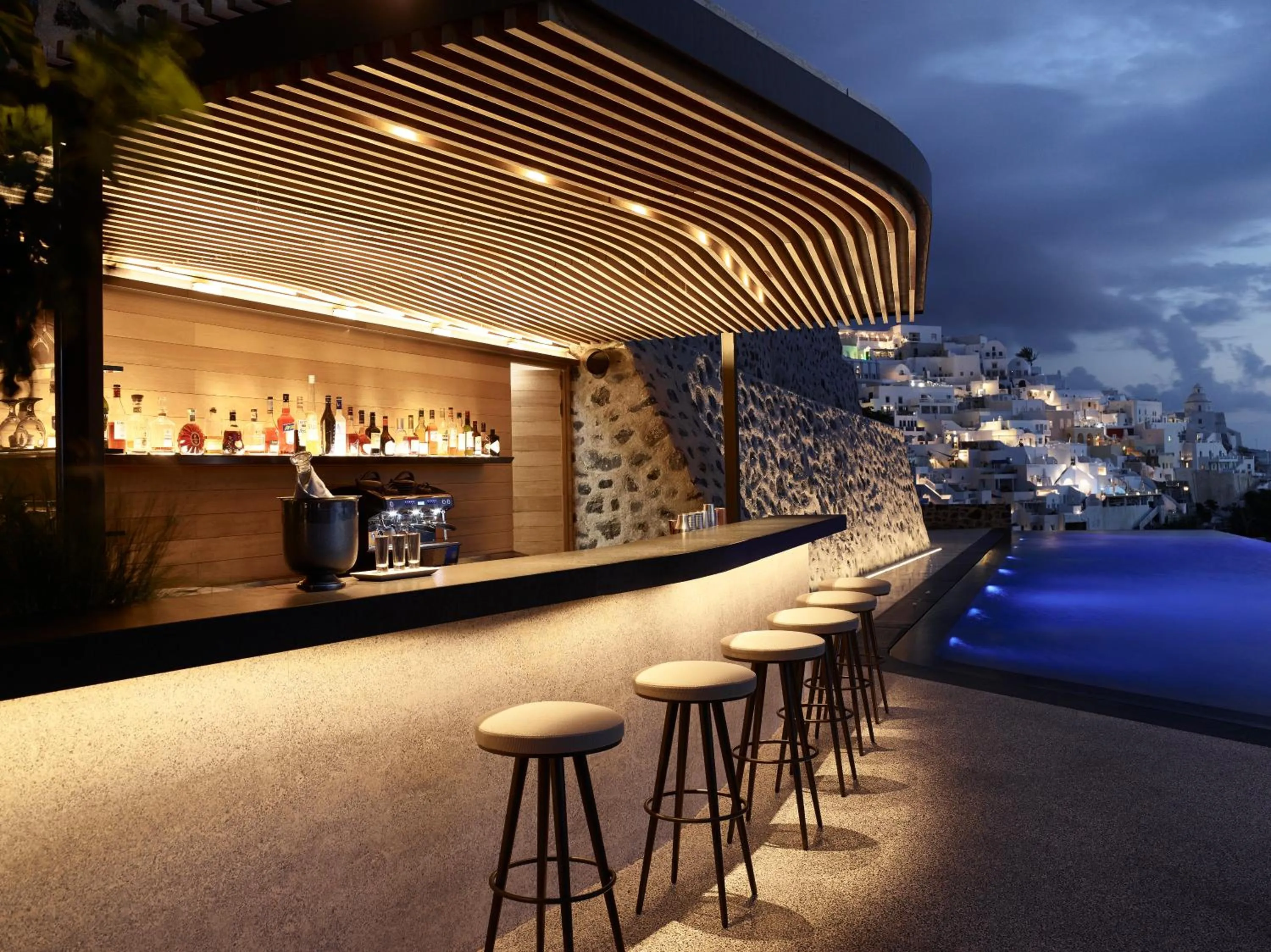 Night in Villa Bordeaux