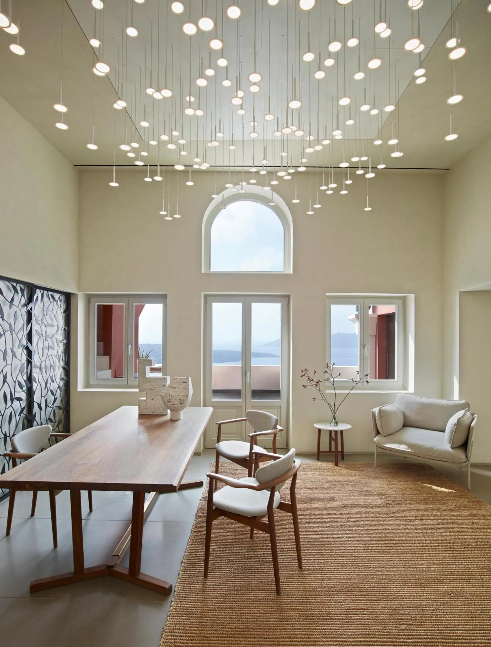 Lobby or reception in Villa Bordeaux