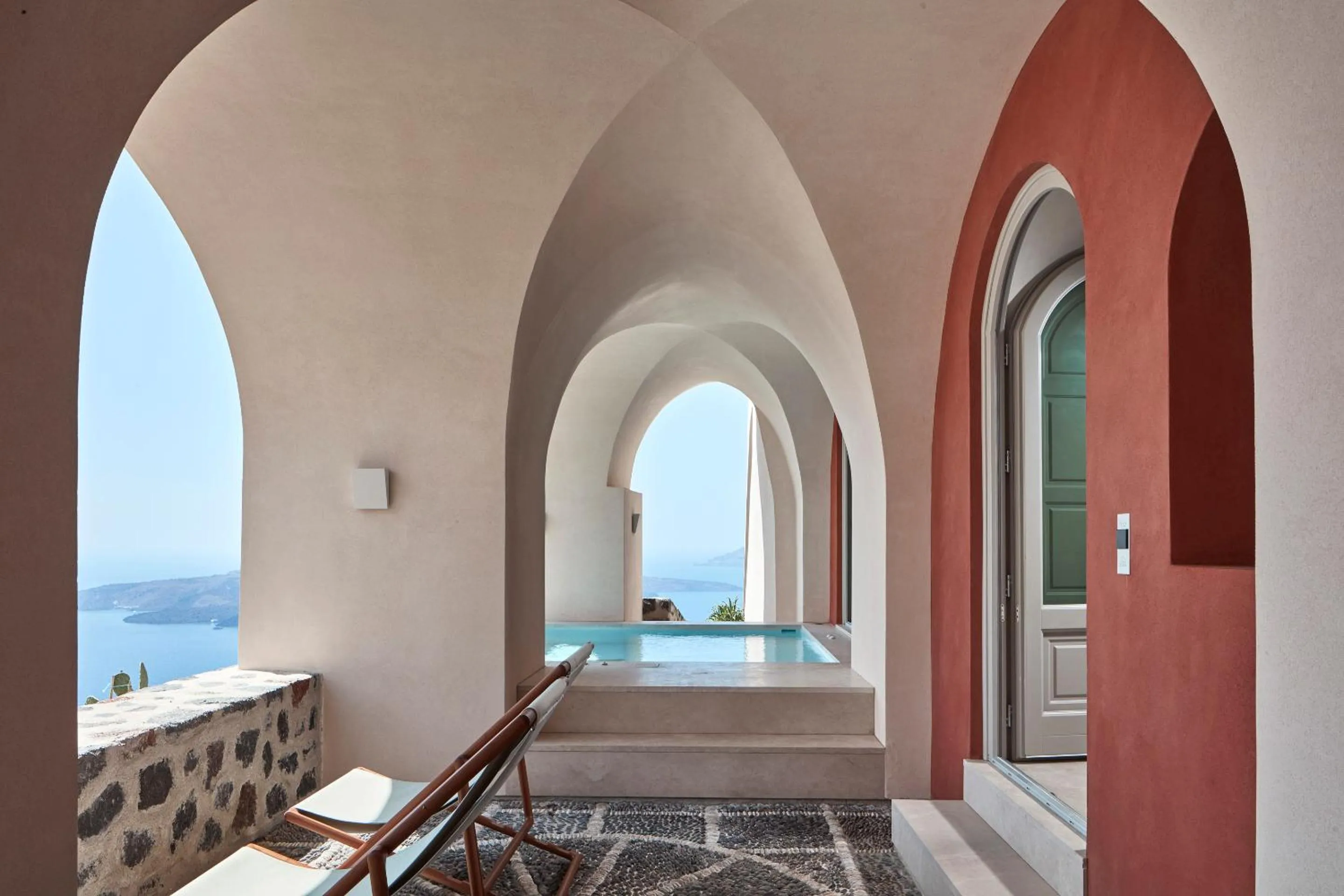 Balcony/Terrace in Villa Bordeaux